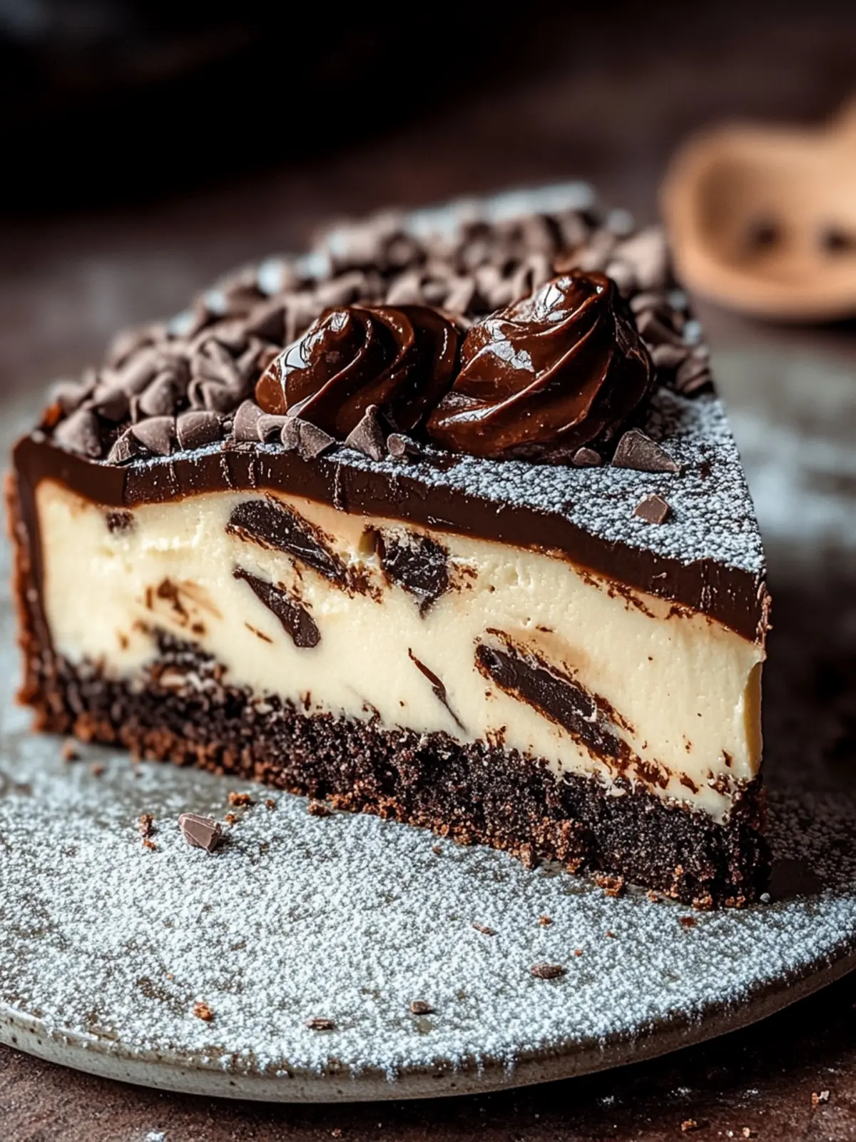 Saftiger Schokoladen- und Vanille-Marmorkuchen für jede Feier 4 Schokoladen- und Vanille-Marmorkuchen