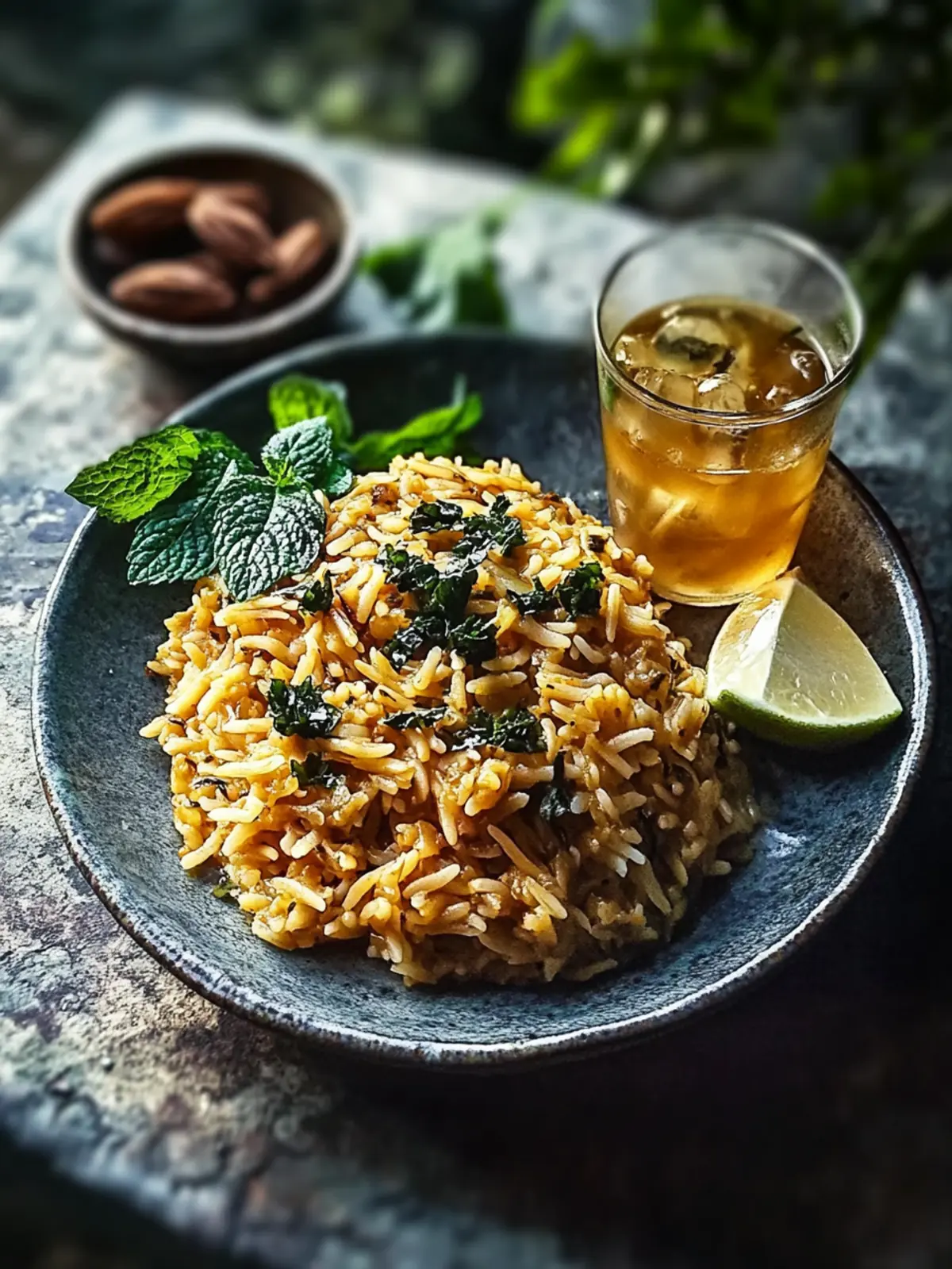 Mujadara Reis mit Schweizer Mangold: Gesund und Einfach Kochen 2 Mujadara Reis mit Schweizer Mangold