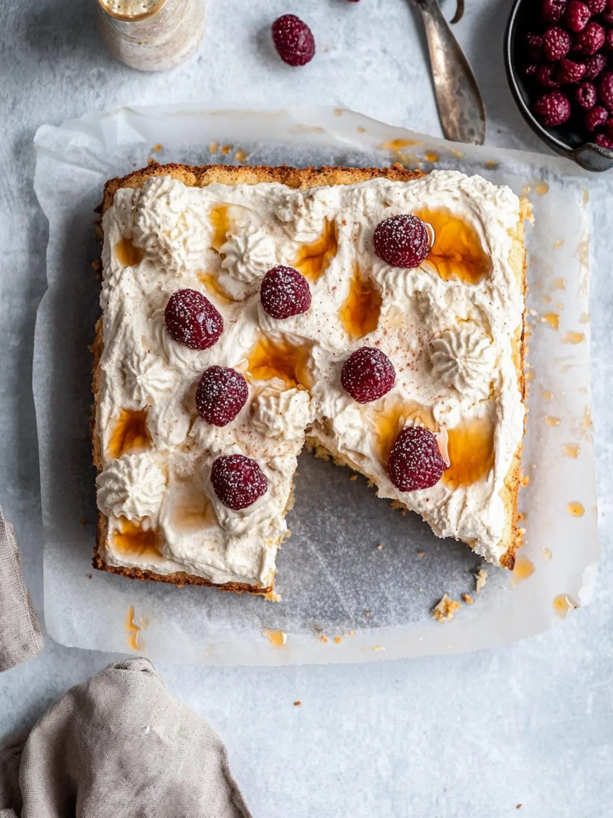 Bourbon Eierlikör Blechkuchen – Ein Festlicher Genuss für Zuhause 4 Bourbon Eierlikör Blechkuchen
