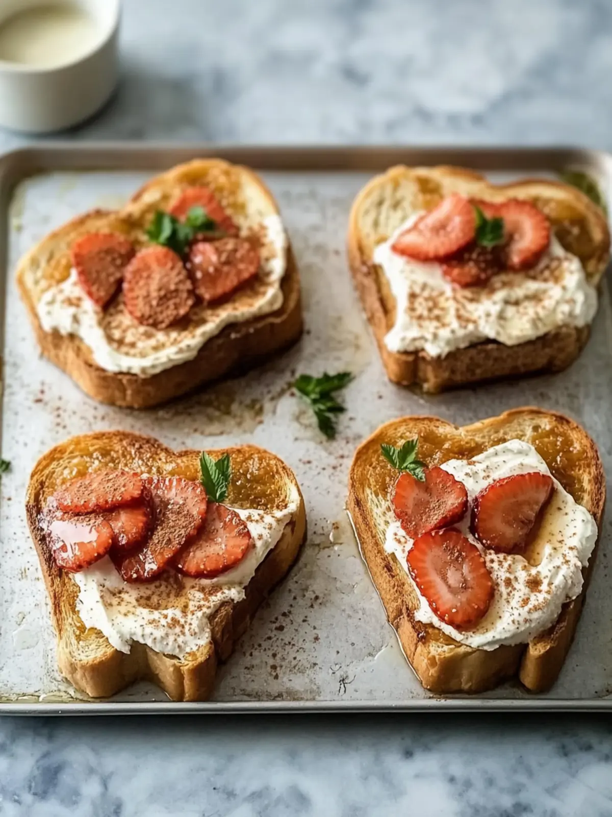 Hausgemachter Zimttoast: Schnell und verführerisch knusprig 5 Hausgemachter Zimttoast