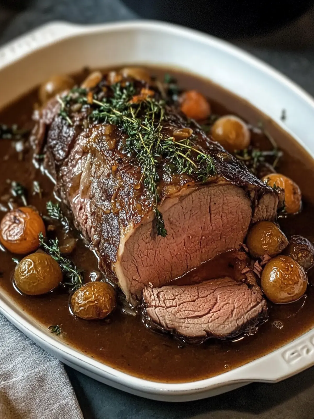 Sauerbraten deutscher Pot Roast: Herzhaft & glutenfrei genießen 2 Sauerbraten deutscher Pot Roast