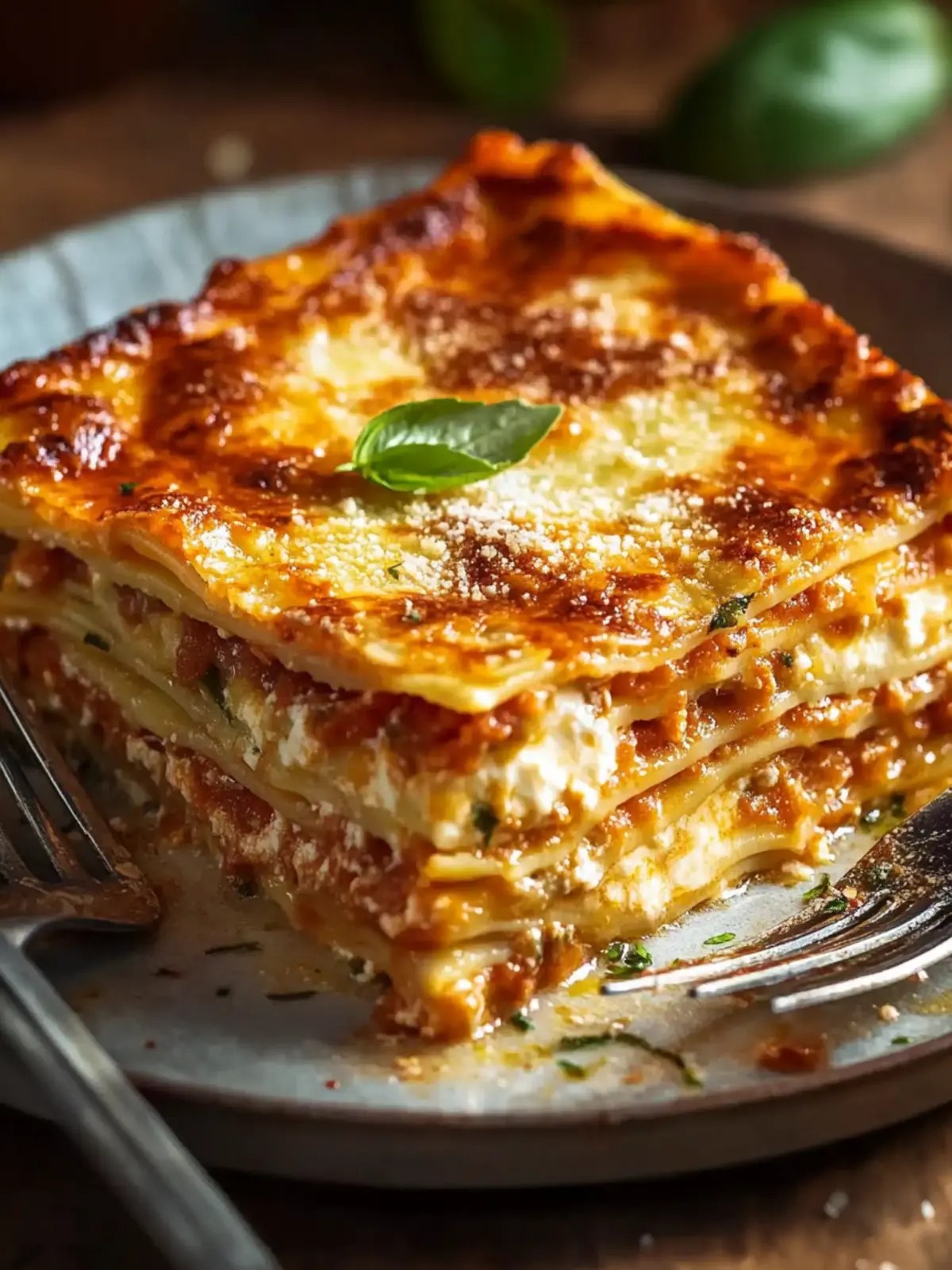 Perfekte Gemüselasagne: Frisch, cremig und voller Geschmack 2 Gemüselasagne