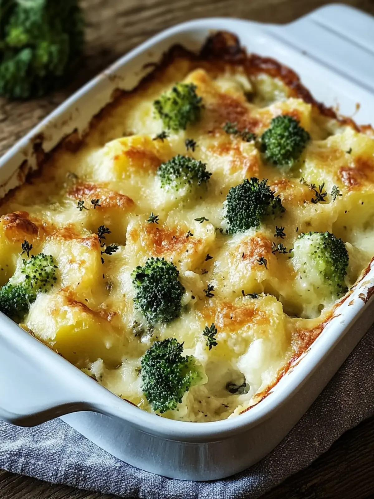 Kartoffelgratin mit Brokkoli: Cremige Gaumenfreude für Zuhause 4 Kartoffelgratin mit Brokkoli