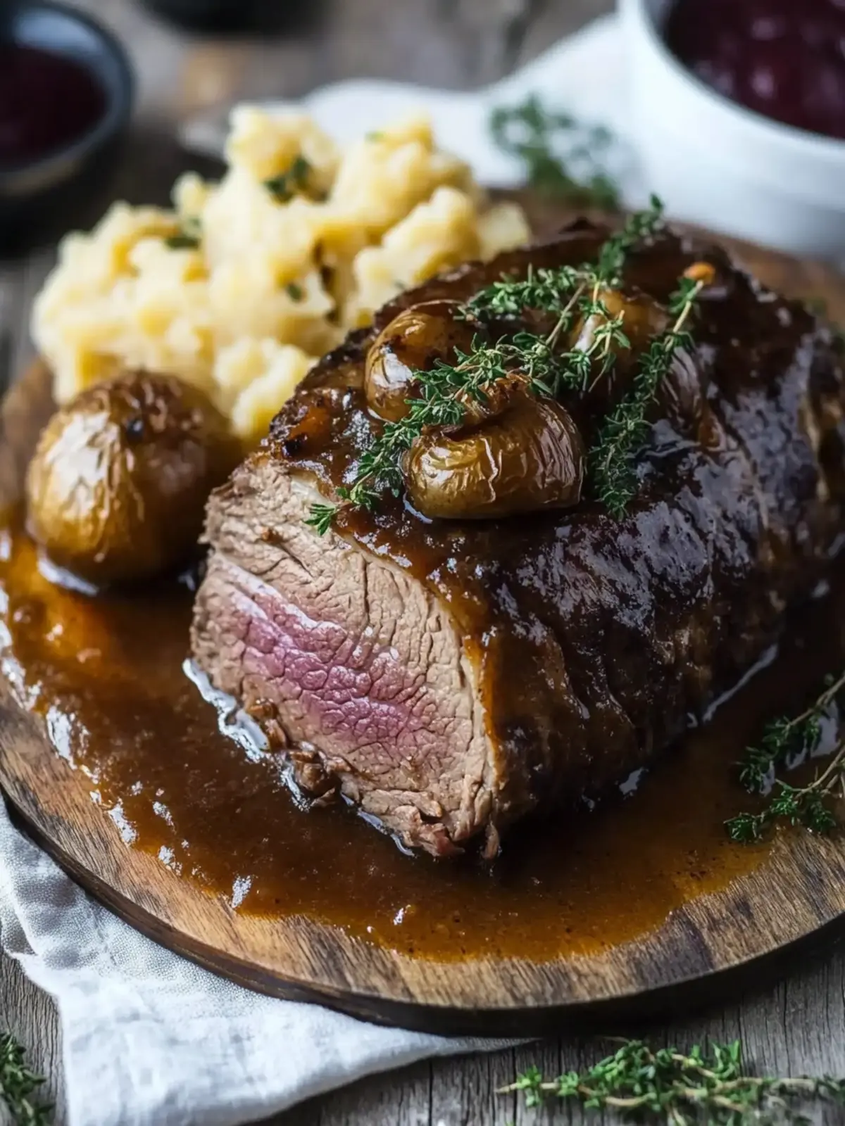 Sauerbraten: Herzhaftes Rezept für deinen nächsten Familienabend 3 Sauerbraten