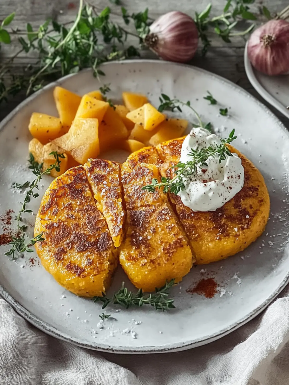 Kürbis Kartoffel Puffer: Herbstliche Köstlichkeit für den Gaumen 3 Kürbis Kartoffel Puffer