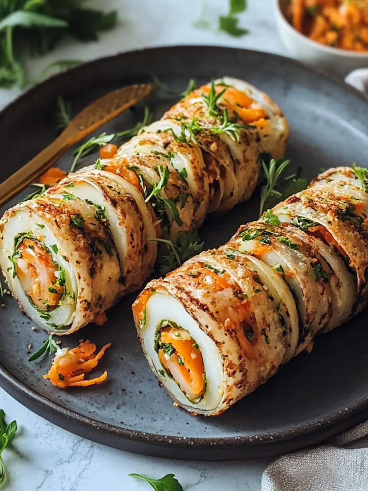 Veganer Kartoffelrolle – Gesund, lecker und super vielseitig 5 Veganer Kartoffelrolle