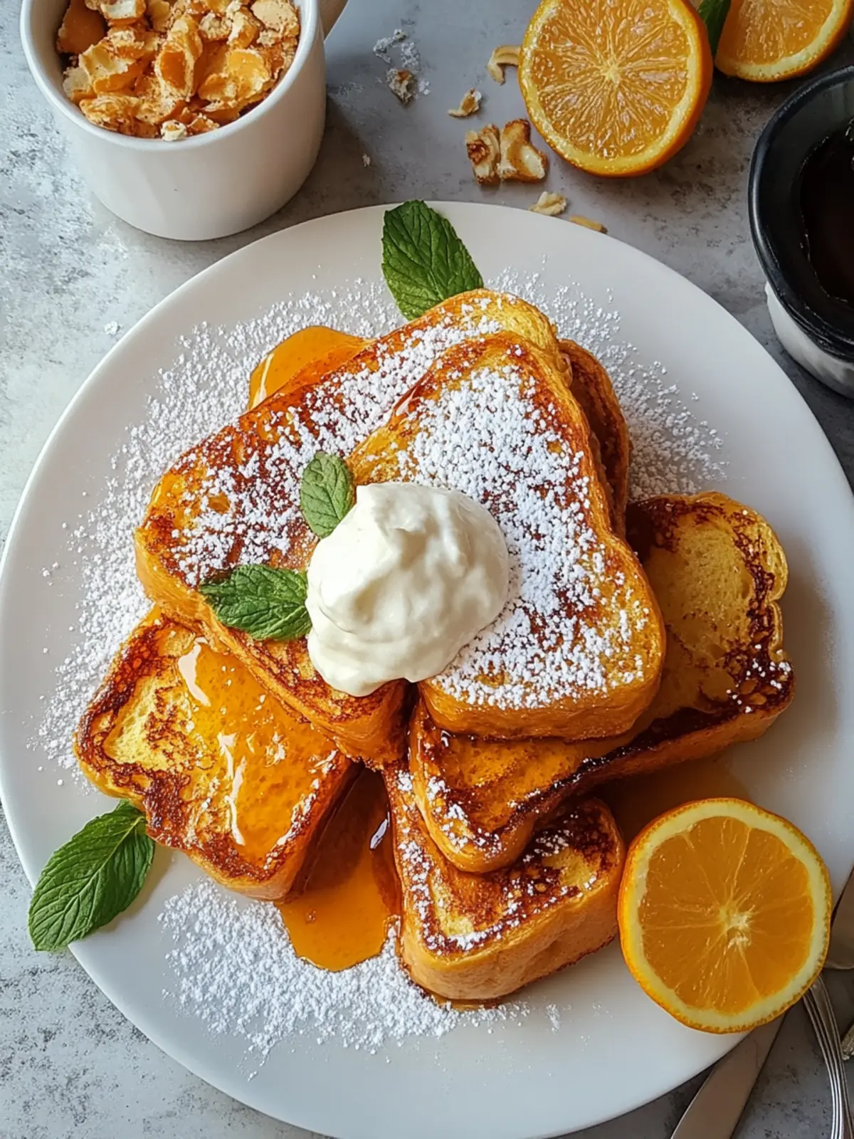 Kürbis-Toast Frühstück: Fluffig, leicht und perfekt für den Herbst 4 Kürbis-Toast Frühstück