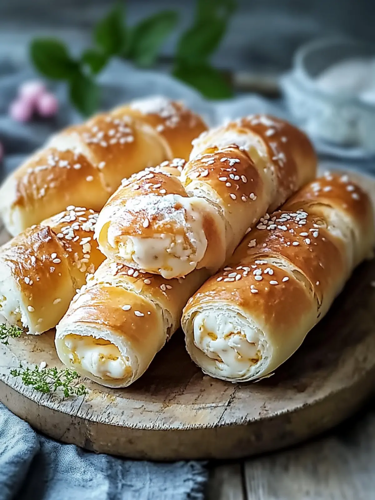 Schinken- und Käse-Blätterteigstangen: Schnell und Lecker für jeden Anlass 3 Schinken- und Käse-Blätterteigstangen