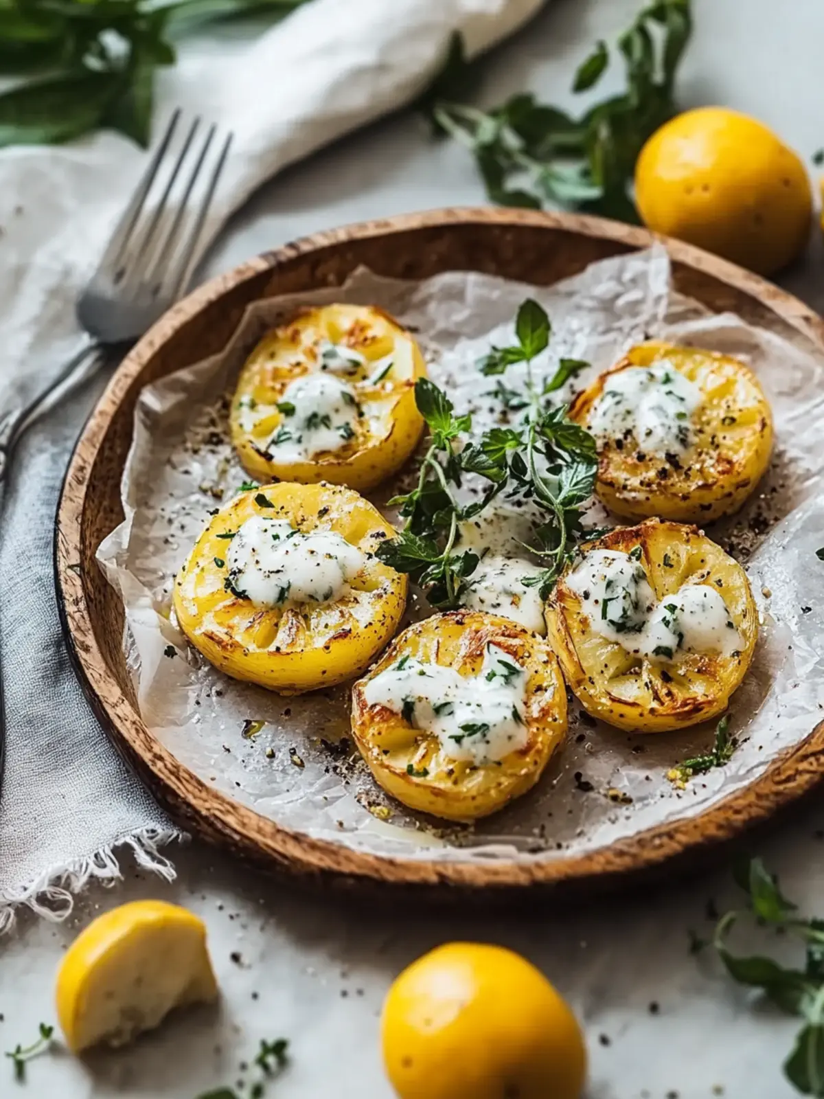 Knusprige Stampfkartoffeln – Vegan und blitzschnell zubereitet 3 Stampfkartoffeln