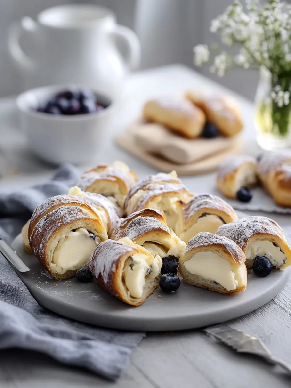 Blaubeerfrischkäse-Blätterteig: Himmlischer Genuss für jeden Tag 5 Blaubeerfrischkäse-Blätterteig