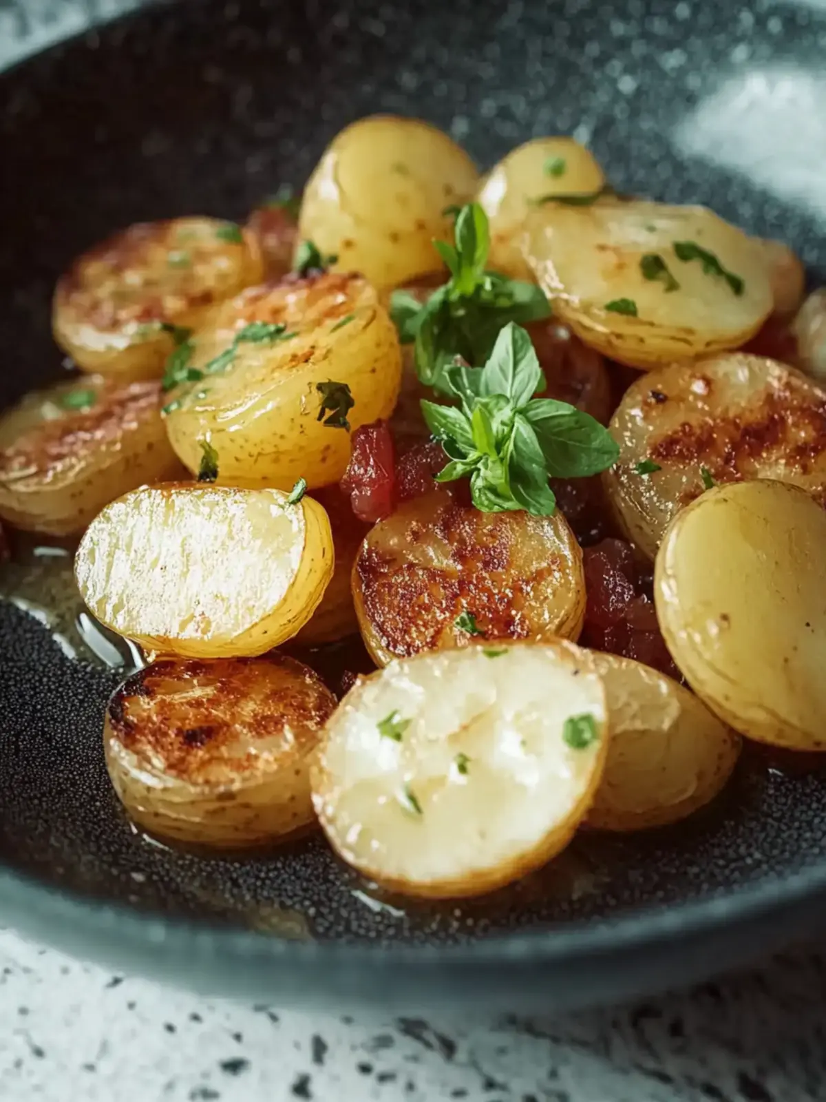 Frittierte Kartoffeln: Knuspriger Genuss für alle 4 frittierte Kartoffeln