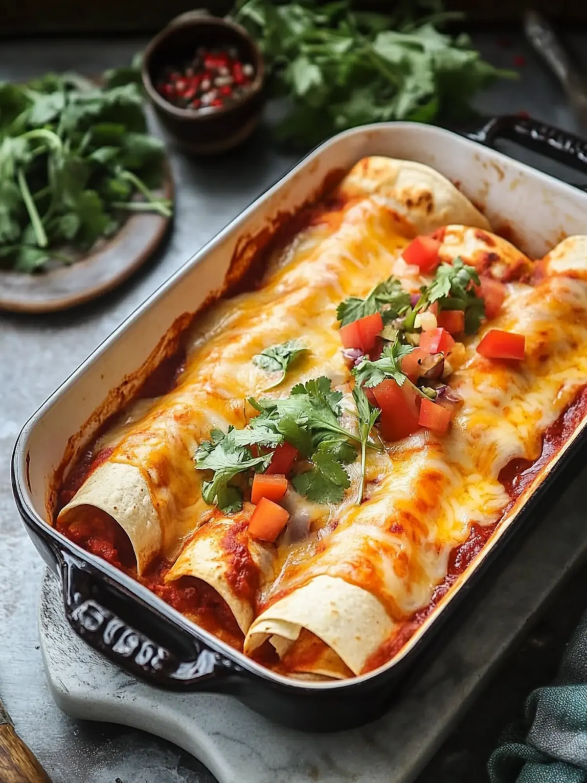 Rindfleisch-Enchiladas: Blitzschnell und Unglaublich Lecker 3 Rindfleisch-Enchiladas