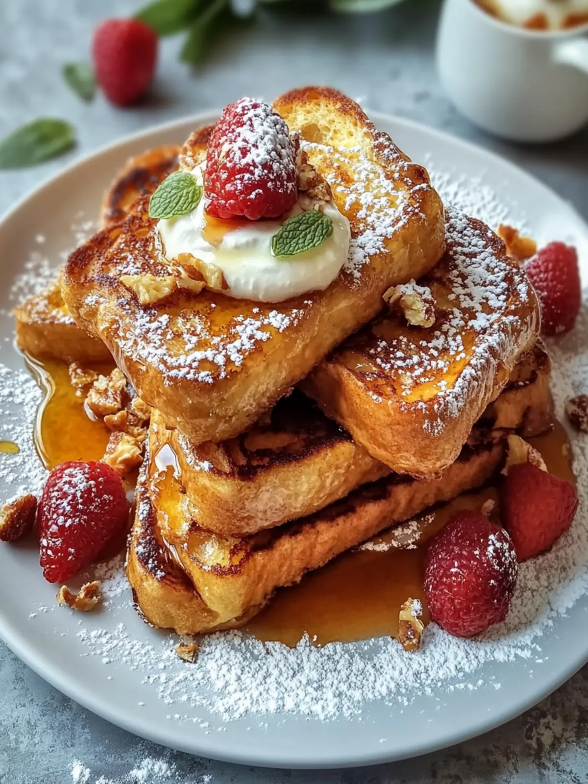 Kürbis-Toast Frühstück: Fluffig, leicht und perfekt für den Herbst 5 Kürbis-Toast Frühstück