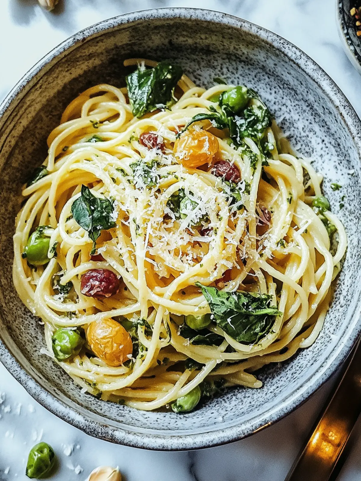 Cremige Spaghetti mit Rosenkohl für die perfekte Wohlfühlzeit 3 Spaghetti mit Rosenkohl