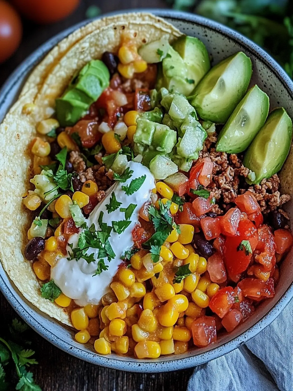 Köstliche Taco-Reis-Schüssel für stressfreie Familienabende 5 Taco-Reis-Schüssel