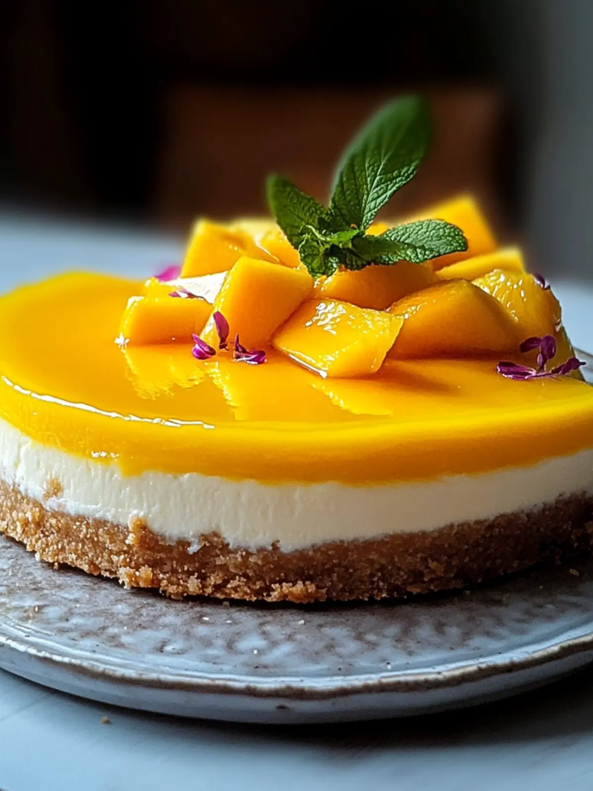 Mango Käsekuchen: Cremiger Genuss für den Sommer 5 Mango Käsekuchen