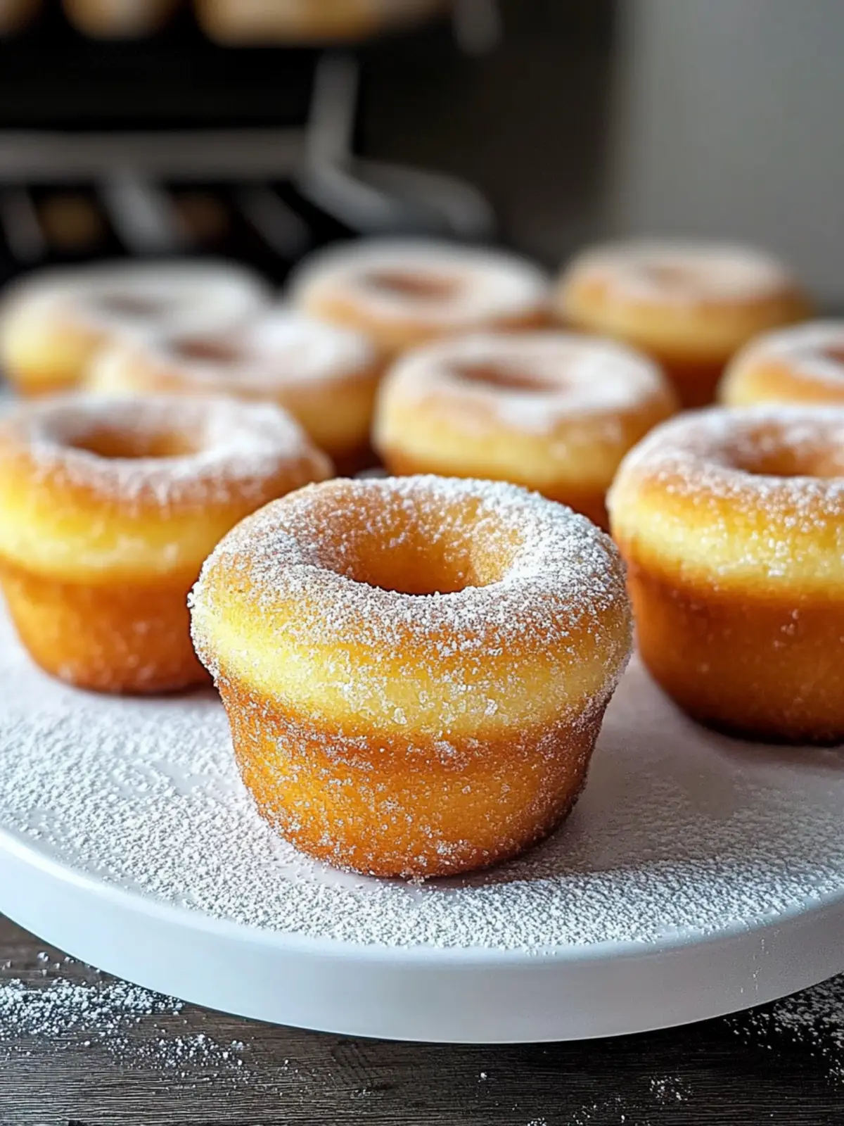 Apfelwein-Donut-Muffins: Dein neuer Lieblingssnack zum Geniessen 2 Apfelwein-Donut-Muffins