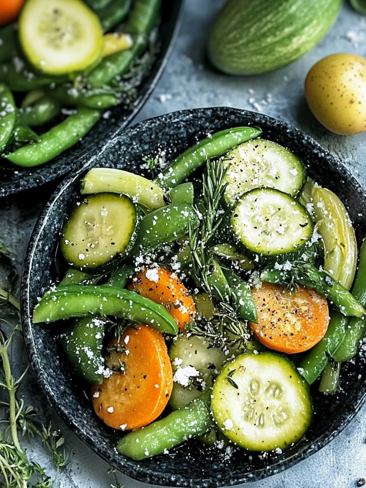 Gesunde sautierte Gemüse: Bunt, schnell und voller Geschmack 3 Gesunde sautierte Gemüse