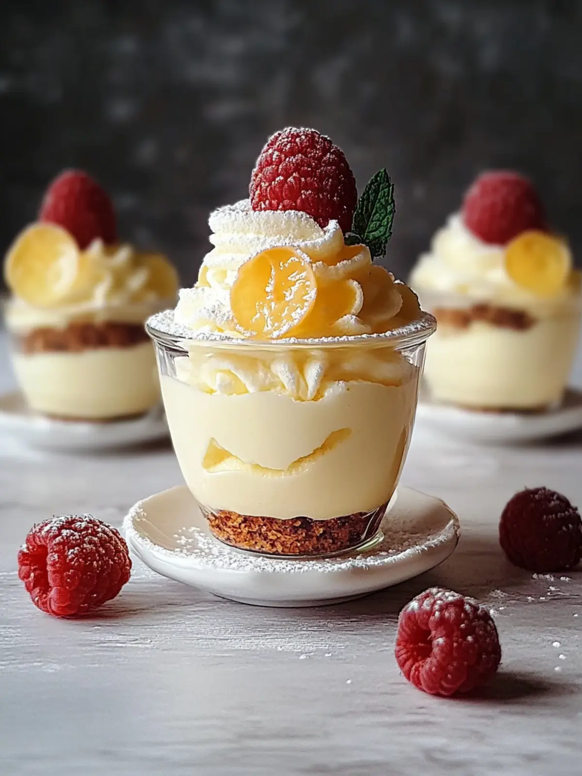 Dessert – Fertig in nur 10 Minuten für jeden Anlass! 2 Dessert – Fertig in nur 10 Minuten