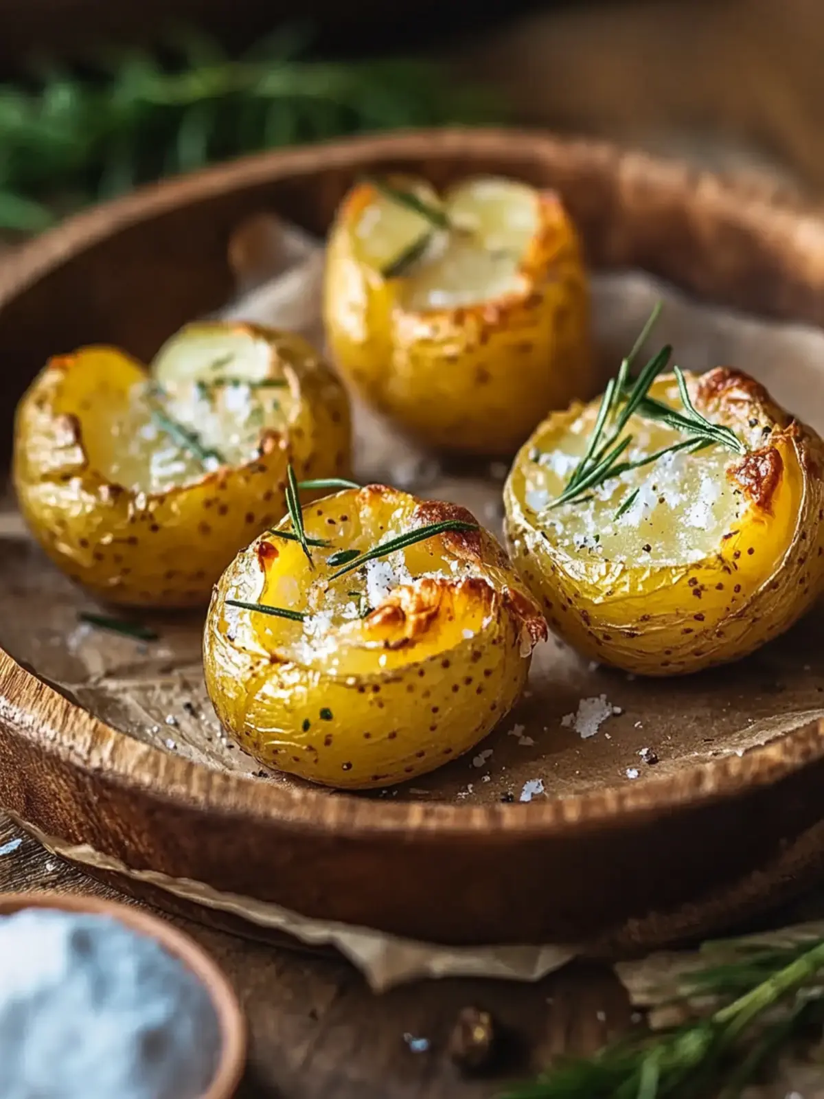 Knusprige Stampfkartoffeln – Vegan und blitzschnell zubereitet 5 Stampfkartoffeln