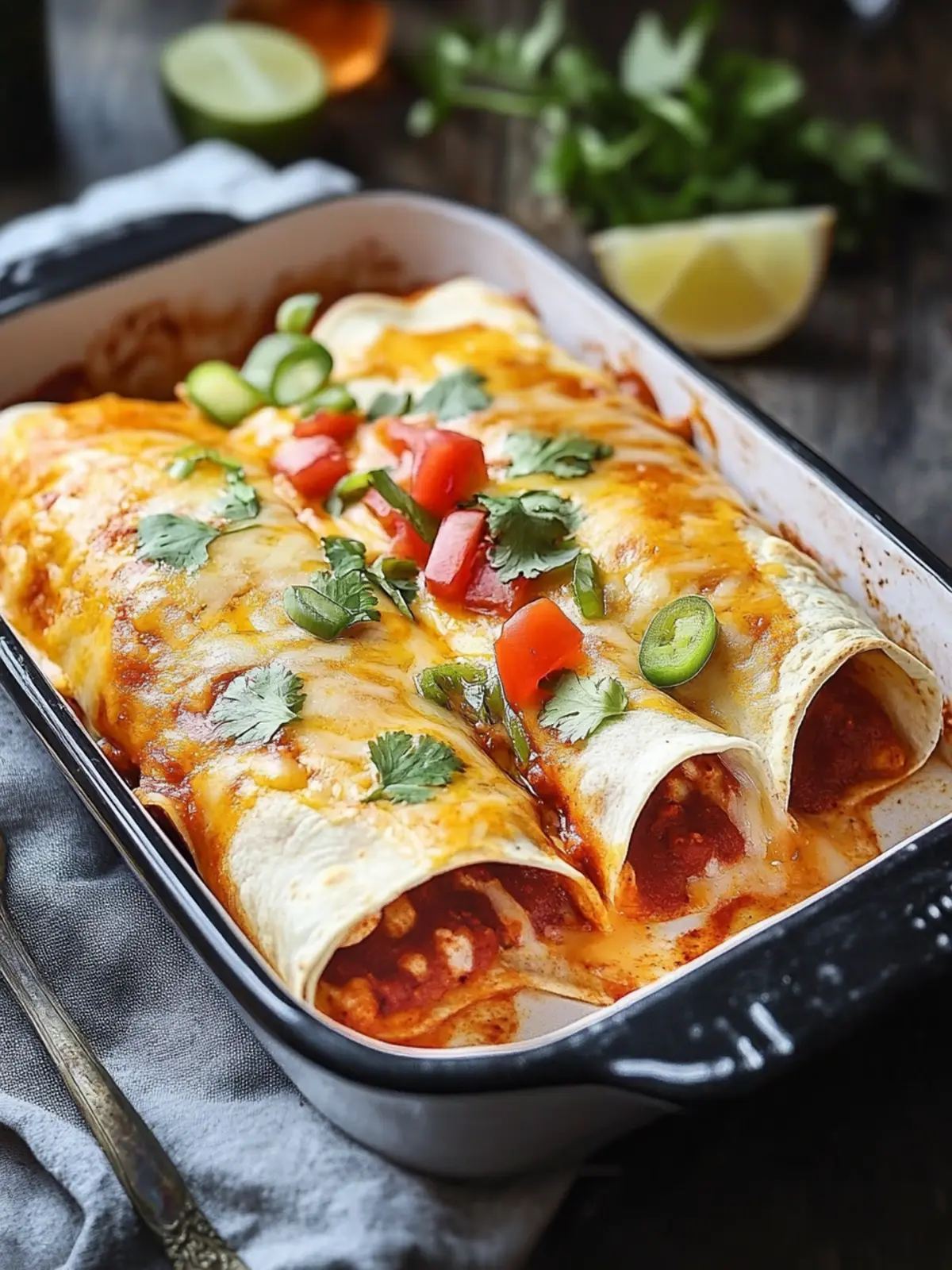 Rindfleisch-Enchiladas: Blitzschnell und Unglaublich Lecker 5 Rindfleisch-Enchiladas