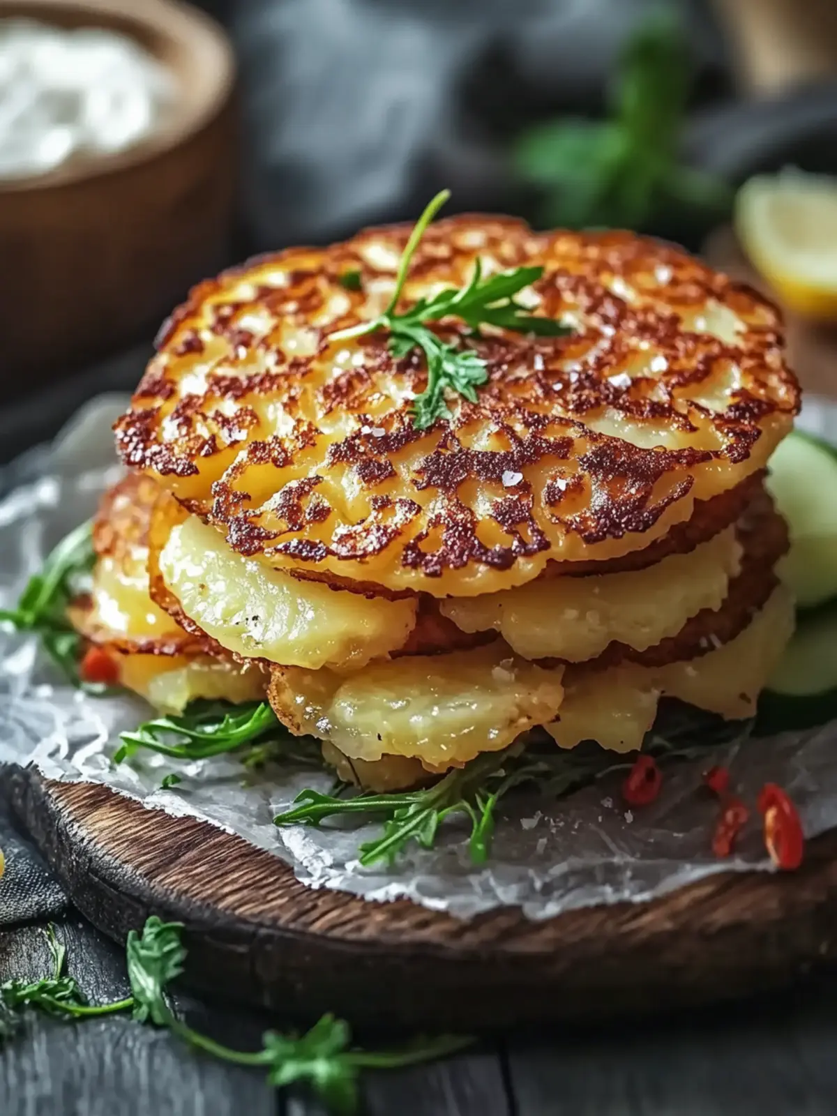 Ultimative Haus Kartoffelpuffer – Knusprig und Einfach Selbermachen 3 Ultimative Haus Kartoffelpuffer