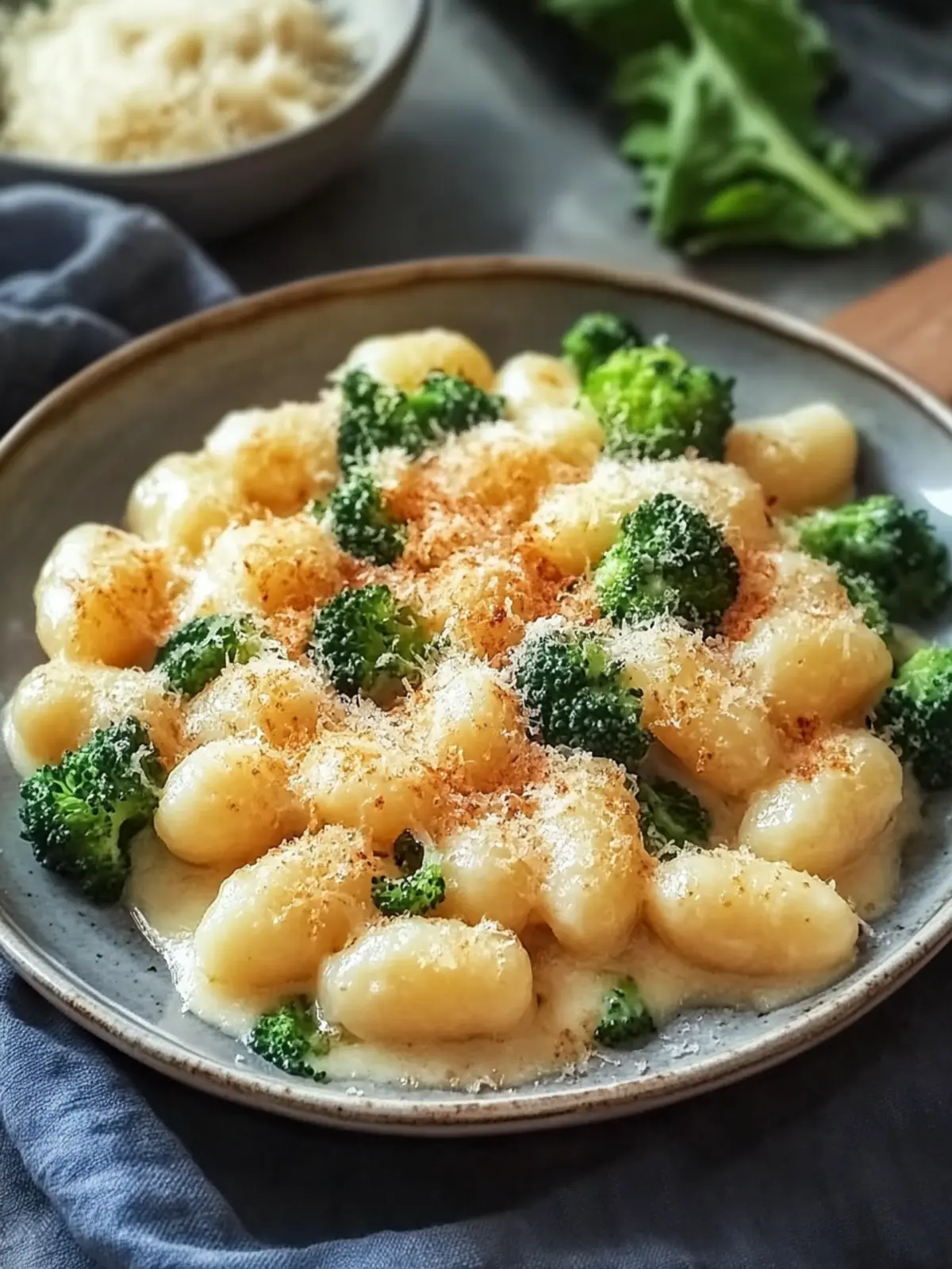 Cremige Brokkoli-Gnocchi: 30 Minuten für dein Wohlfühlessen 4 Cremige Brokkoli-Gnocchi