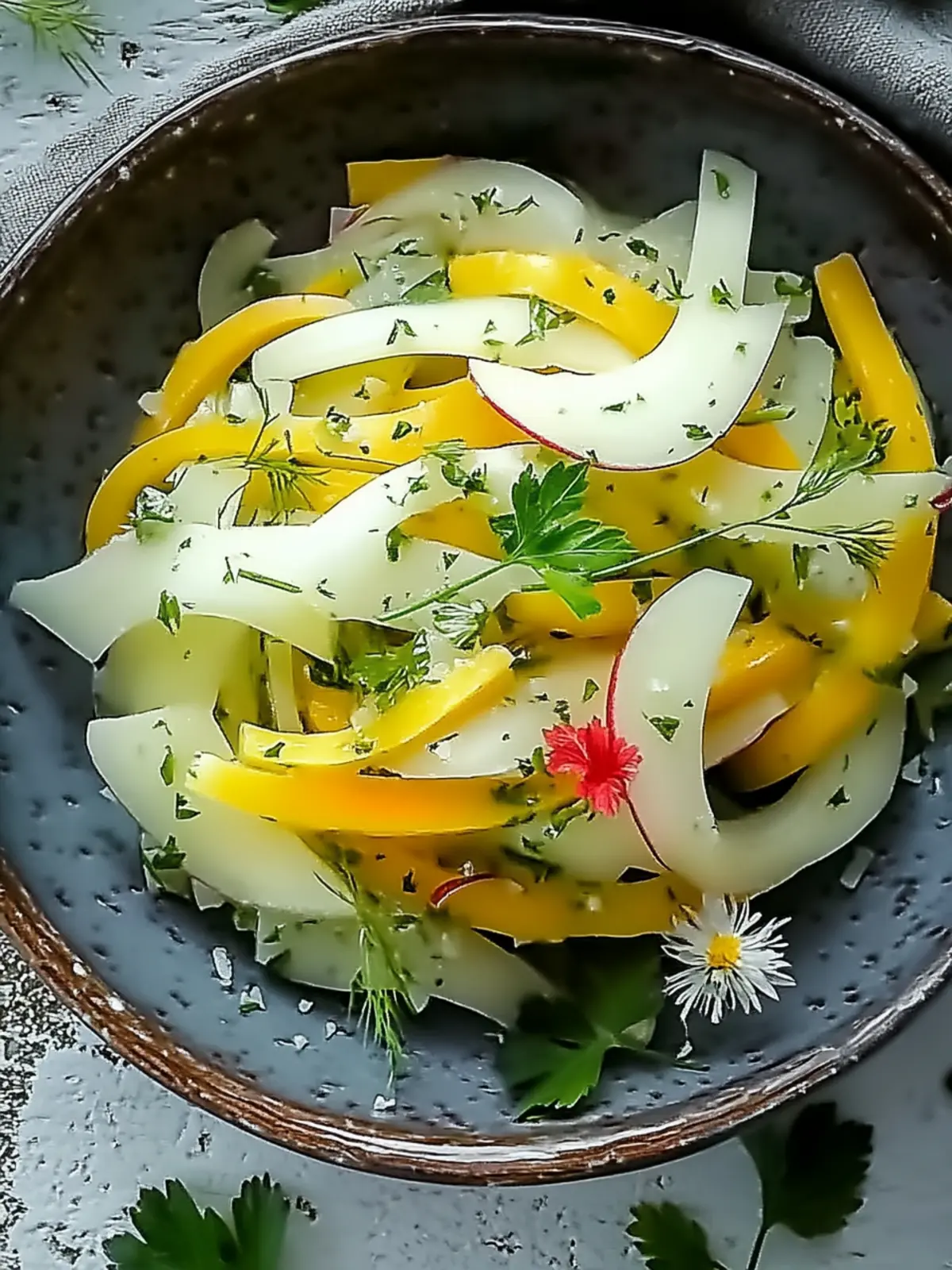 Frischer Kohlrabi-Salat für perfekten Genuss im Sommer 3 Frischer Kohlrabi-Salat für perfekten Genuss