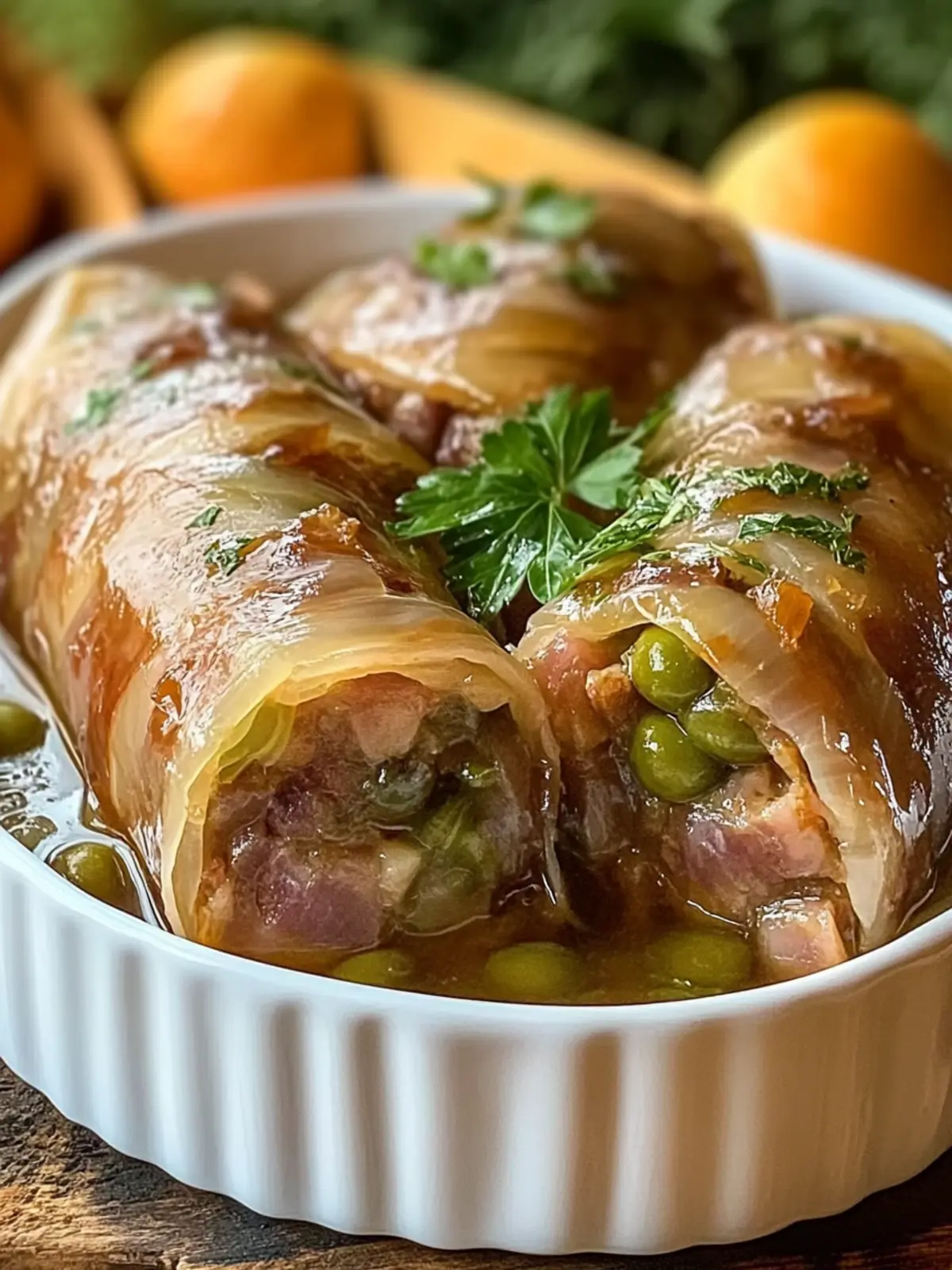 Fleischrollen mit Sauerkraut für echte Genießer 5 Fleischrollen mit Sauerkraut