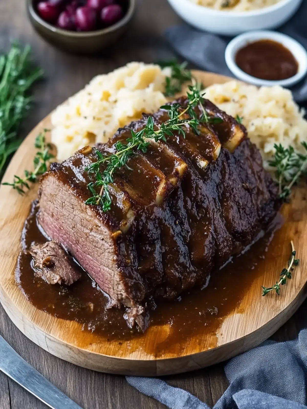 Sauerbraten: Herzhaftes Rezept für deinen nächsten Familienabend 4 Sauerbraten