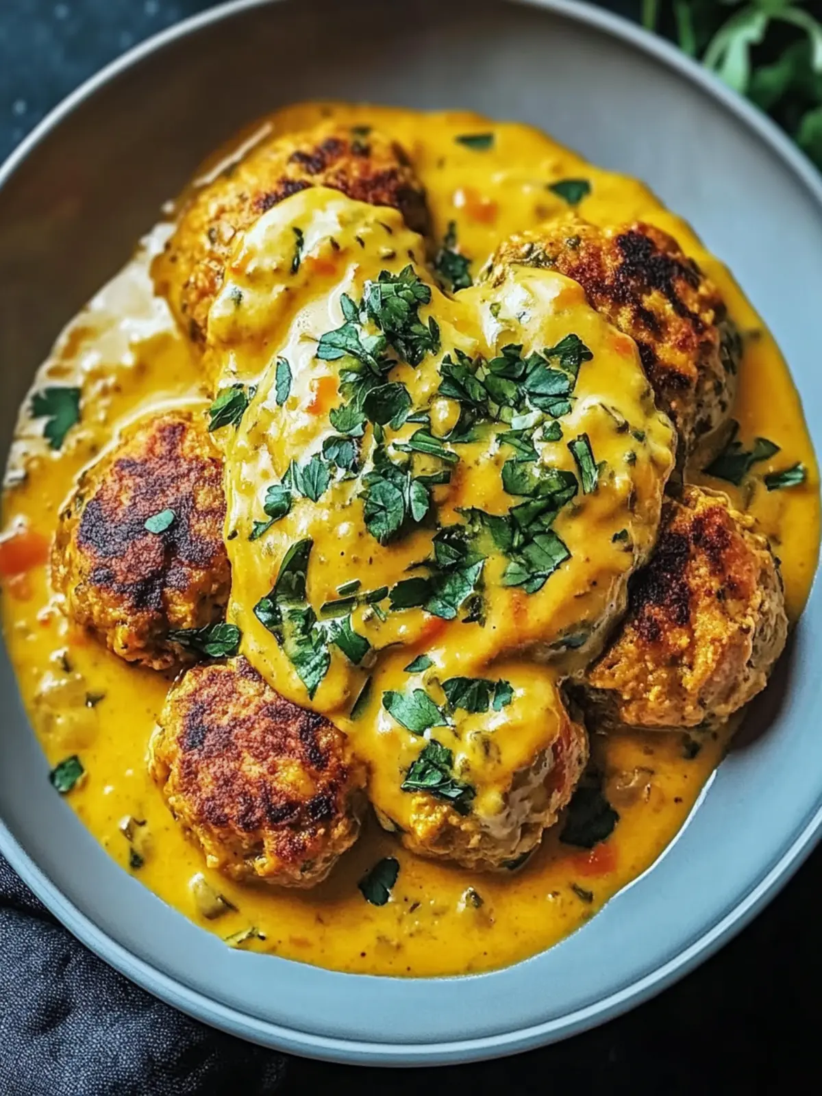 Vegane Linsenteigtäschchen in Currysoße – Gesund und Lecker 5 Vegane Linsenteigtäschchen in Currysoße