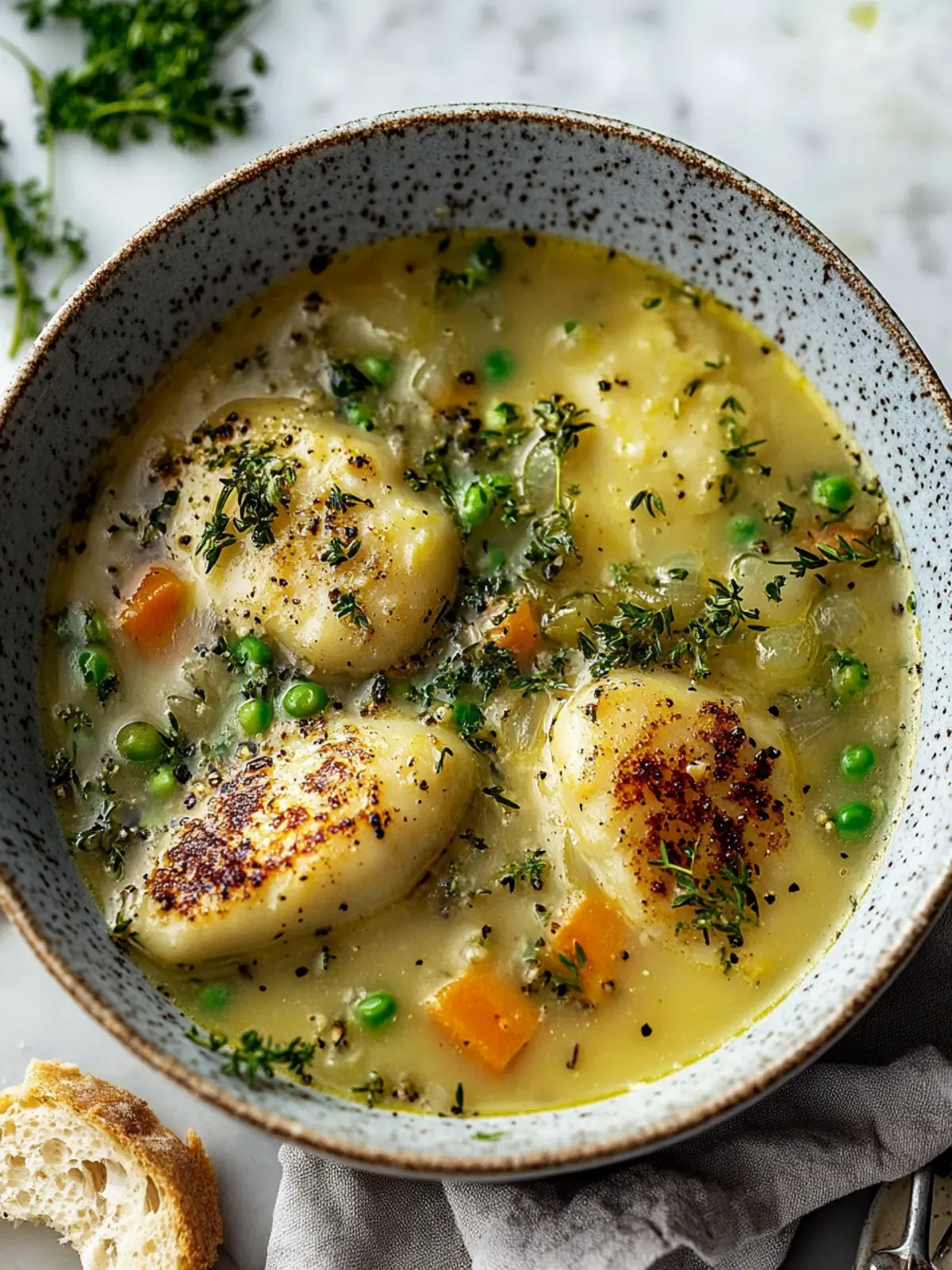ULTIMATIVE HÜHNCHEN-TEIGKNÖDEL-SUPPE für Behagliche Abende 5 ULTIMATIVE HÜHNCHEN-TEIGKNÖDEL-SUPPE