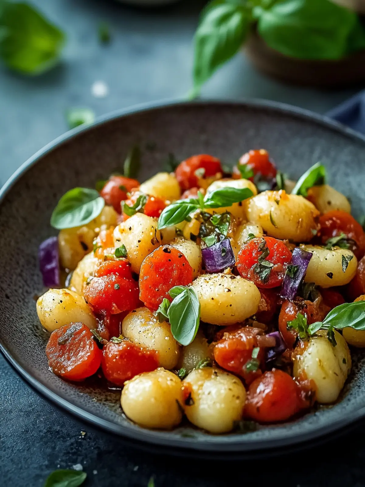 Gnocchi mit Caponata: Mediterraner Genuss für jeden Anlass 5 Gnocchi mit Caponata