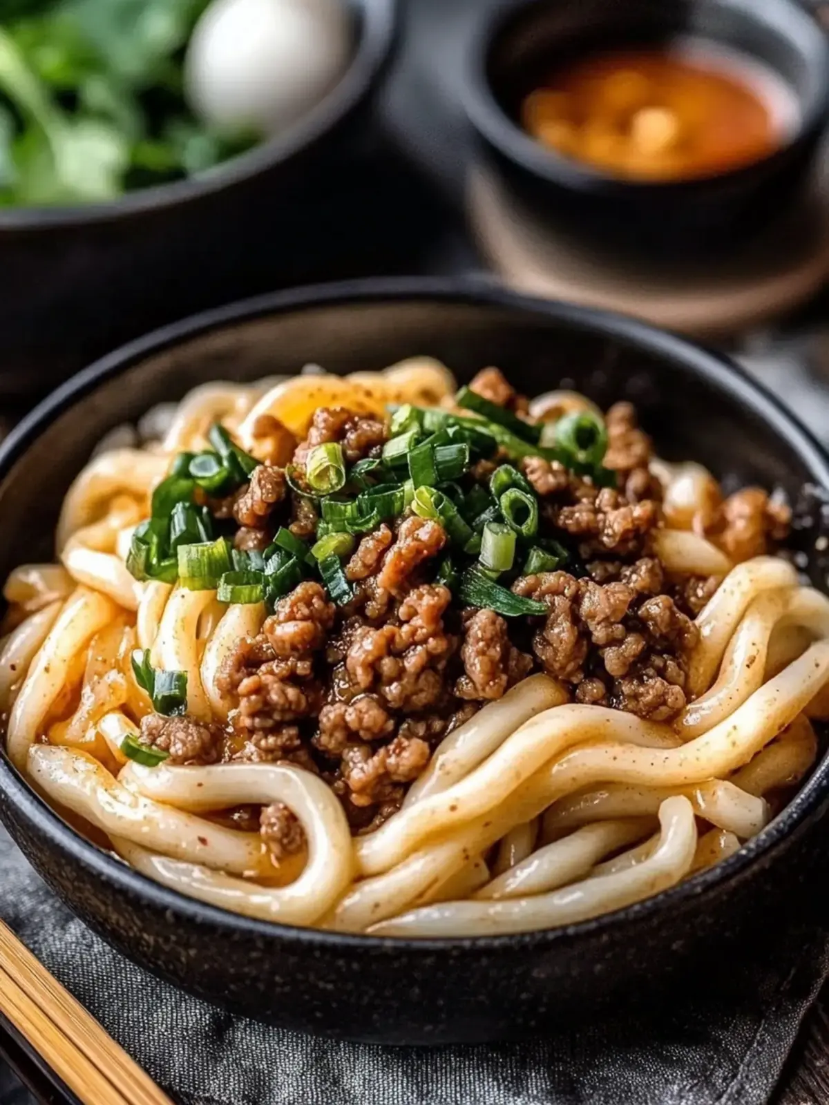 Bulgogi Rindfleisch Udon Pfannengericht – Blitzschnell köstlich 3 Bulgogi Rindfleisch Udon Pfannengericht