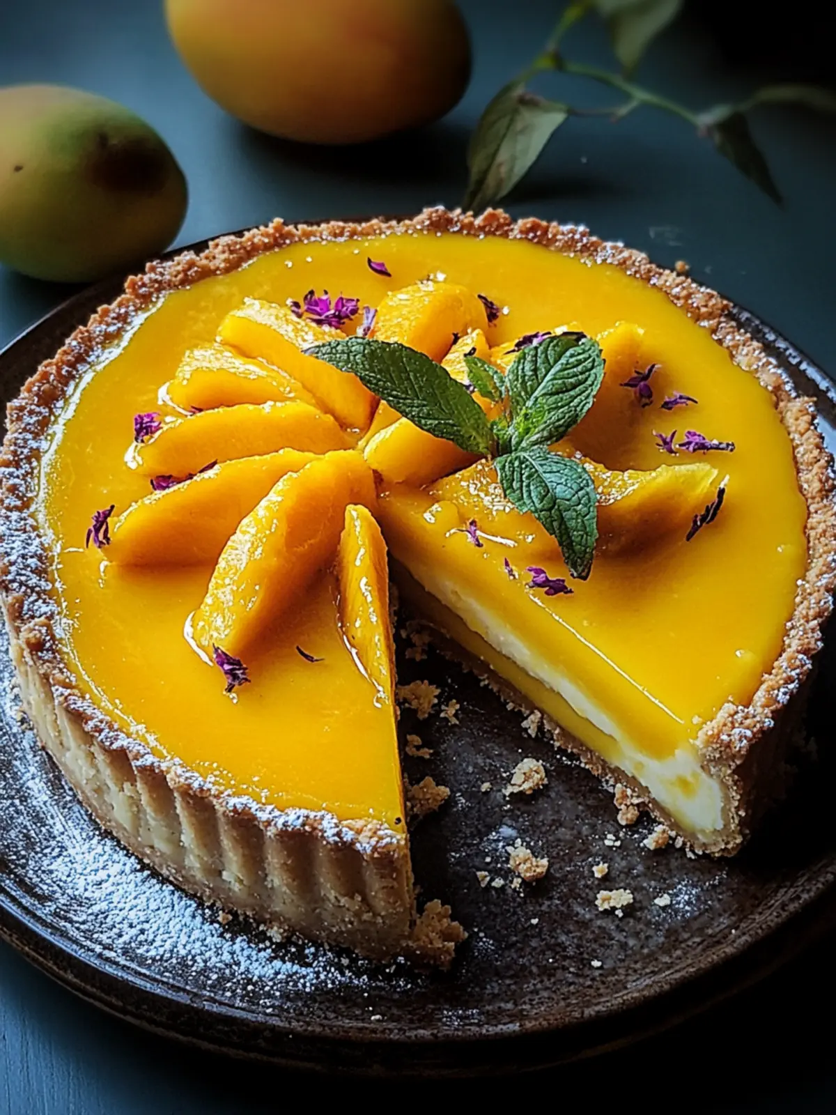 Mango Käsekuchen: Cremiger Genuss für den Sommer 3 Mango Käsekuchen