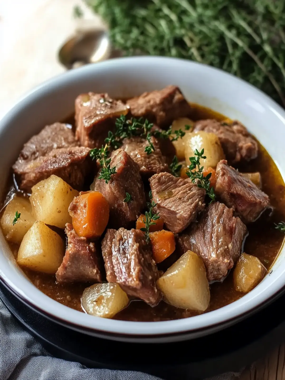 Schmelzender Schweineschulter-Eintopf für herzlichen Komfort zu Hause 3 Schmelzender Schweineschulter-Eintopf für herzlichen Komfort