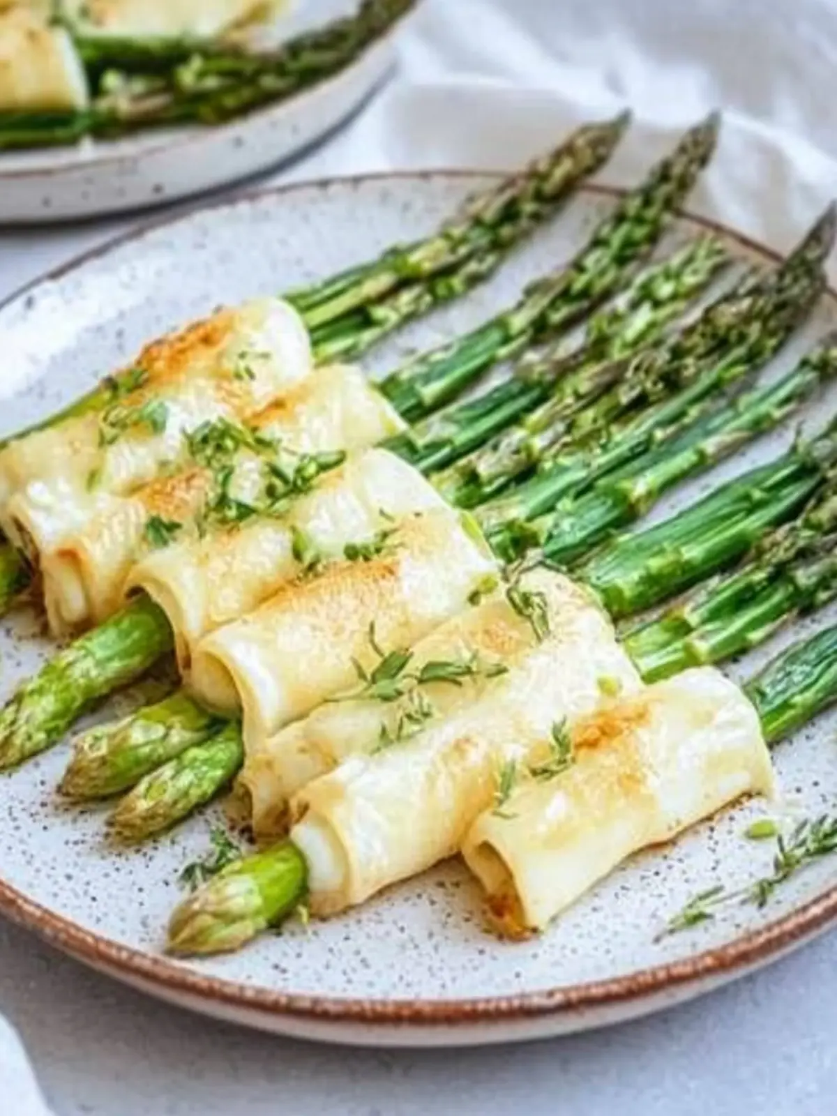 Spargel im Blätterteig mit Hühnchen und Käse – Ein Festmahl! 4 Spargel im Blätterteig mit Hühnchen Hühnchen Hühnchen Schinken & Käse