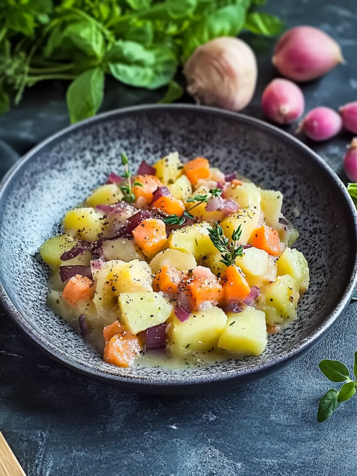 Kartoffel- und Kohlrabi-Pfanne mit Karotten für schnelle Genussmomente 5 Kartoffel- und Kohlrabi-Pfanne mit Karotten