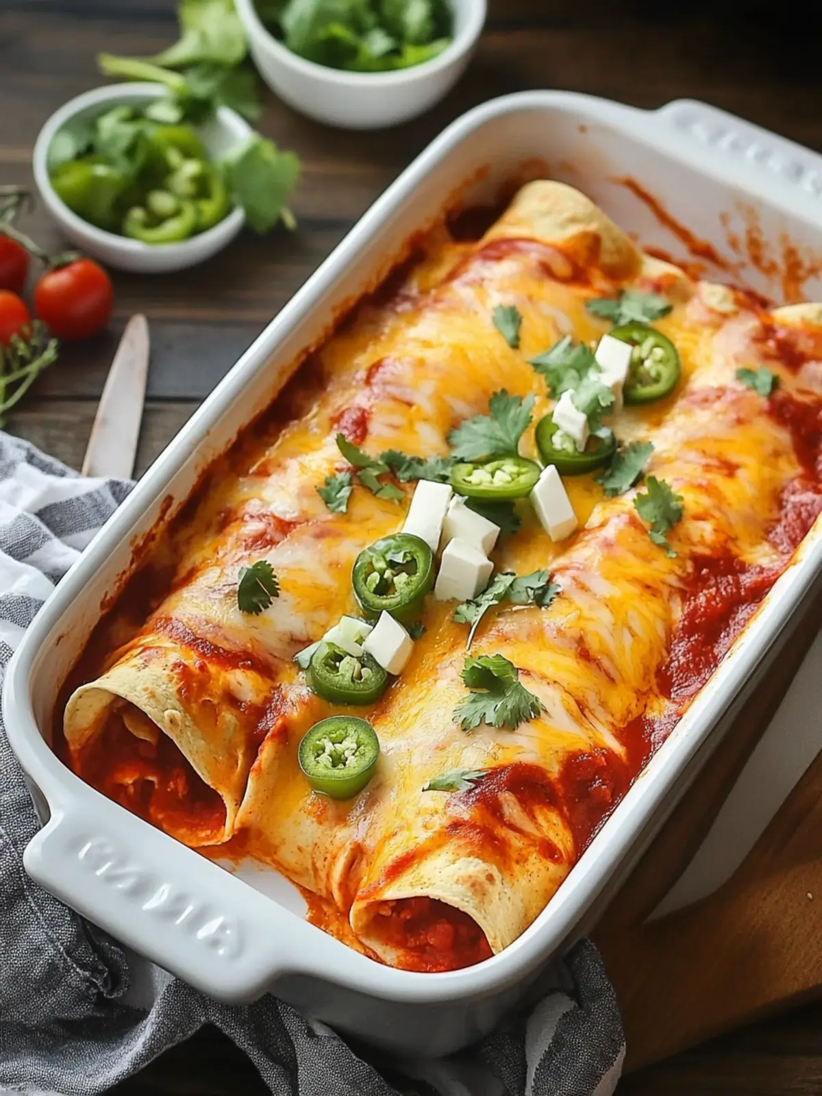 Rindfleisch-Enchiladas: Blitzschnell und Unglaublich Lecker 4 Rindfleisch-Enchiladas