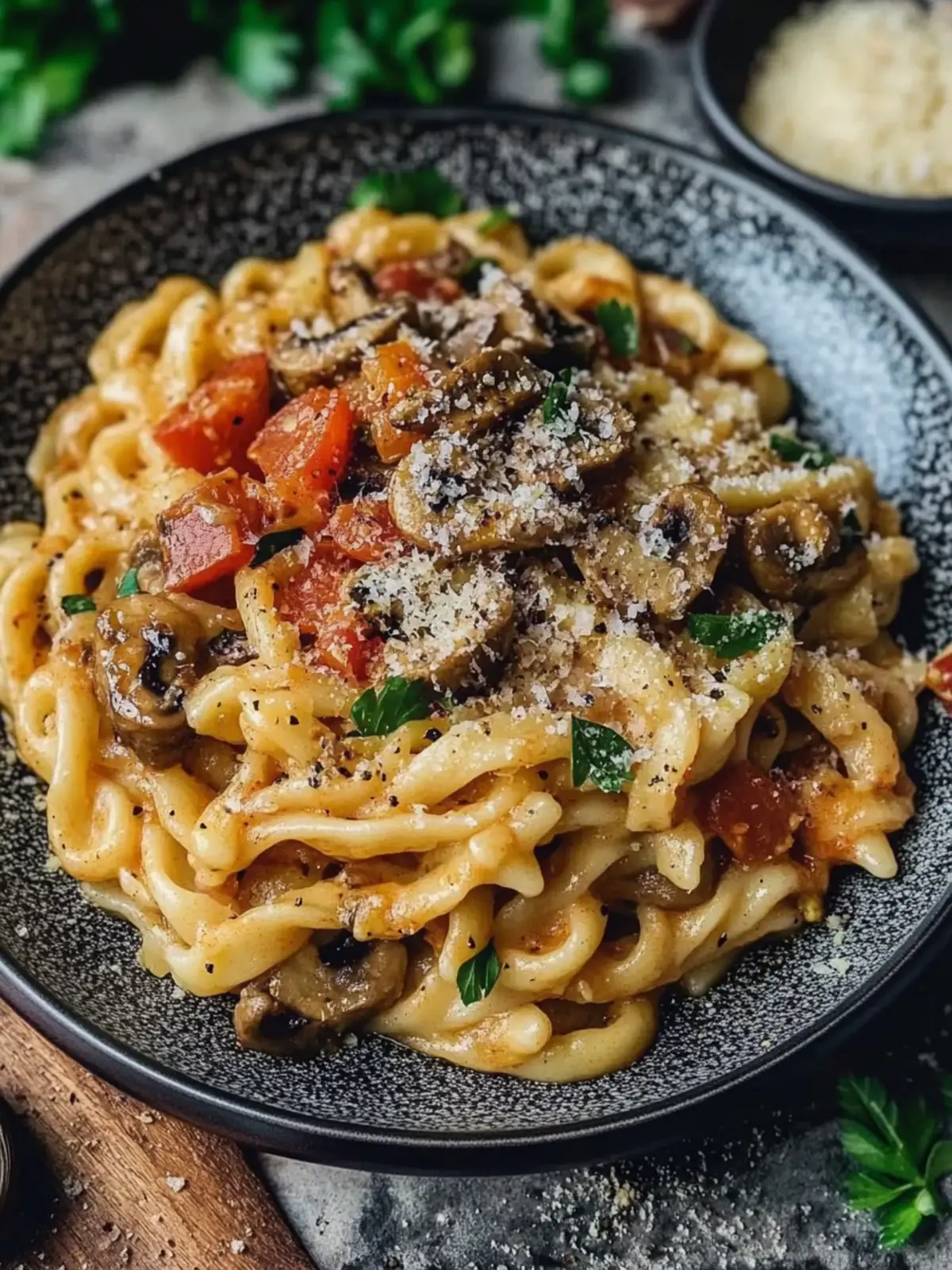 Paprika Spätzle mit Pilzen: Herzhaftes Komfortessen selbst gemacht 5 Paprika Spätzle mit Pilzen