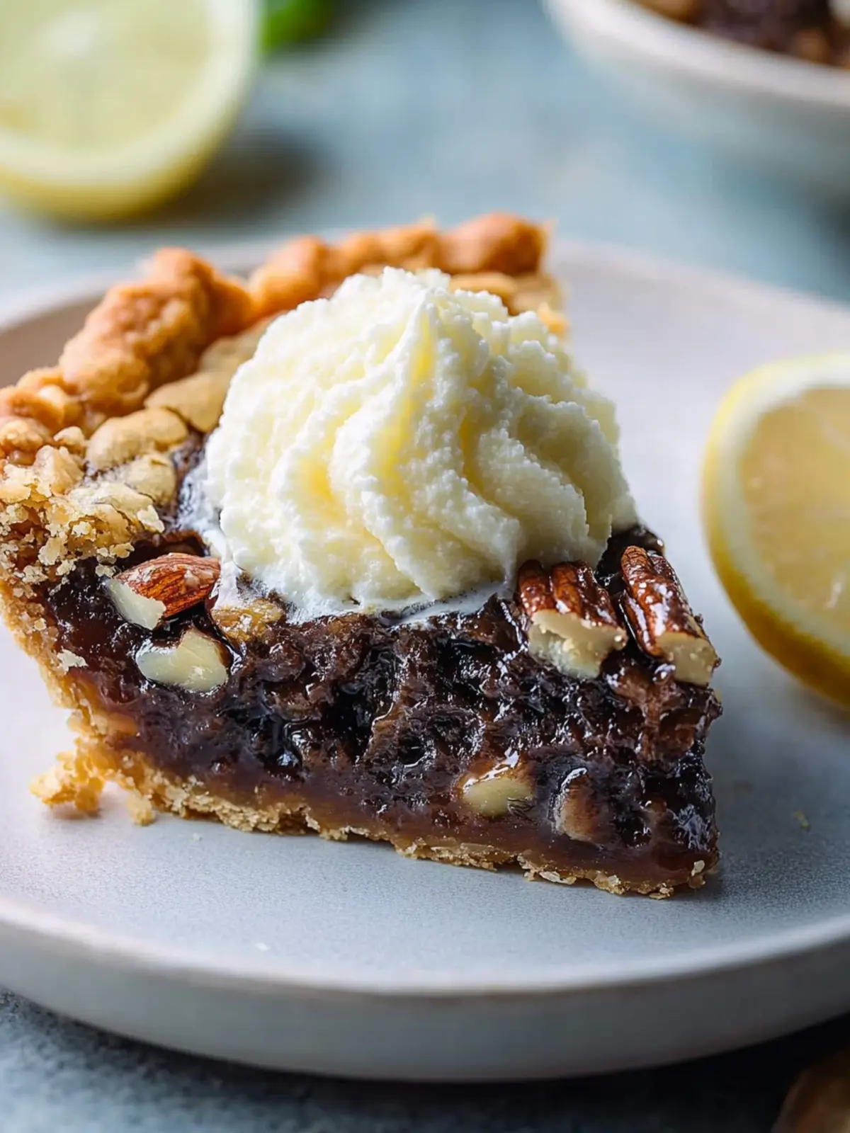 Köstlicher Brownie Pekannusskuchen für echte Genießer 4 Brownie Pekannusskuchen