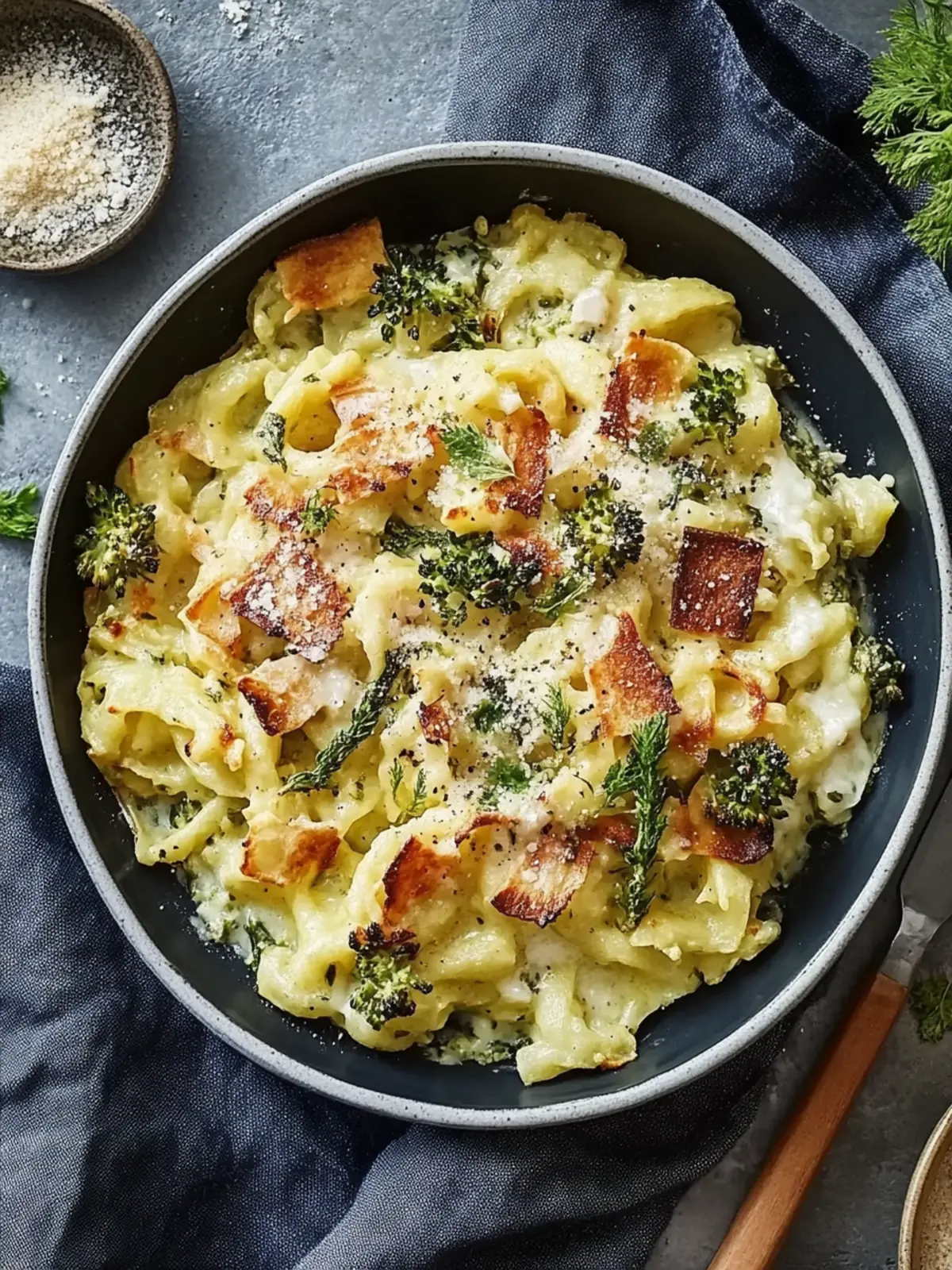 Kale und Mohnsamen Spaetzle Auflauf – Komfort für kalte Abende 4 Kale und Mohnsamen Spaetzle Auflauf