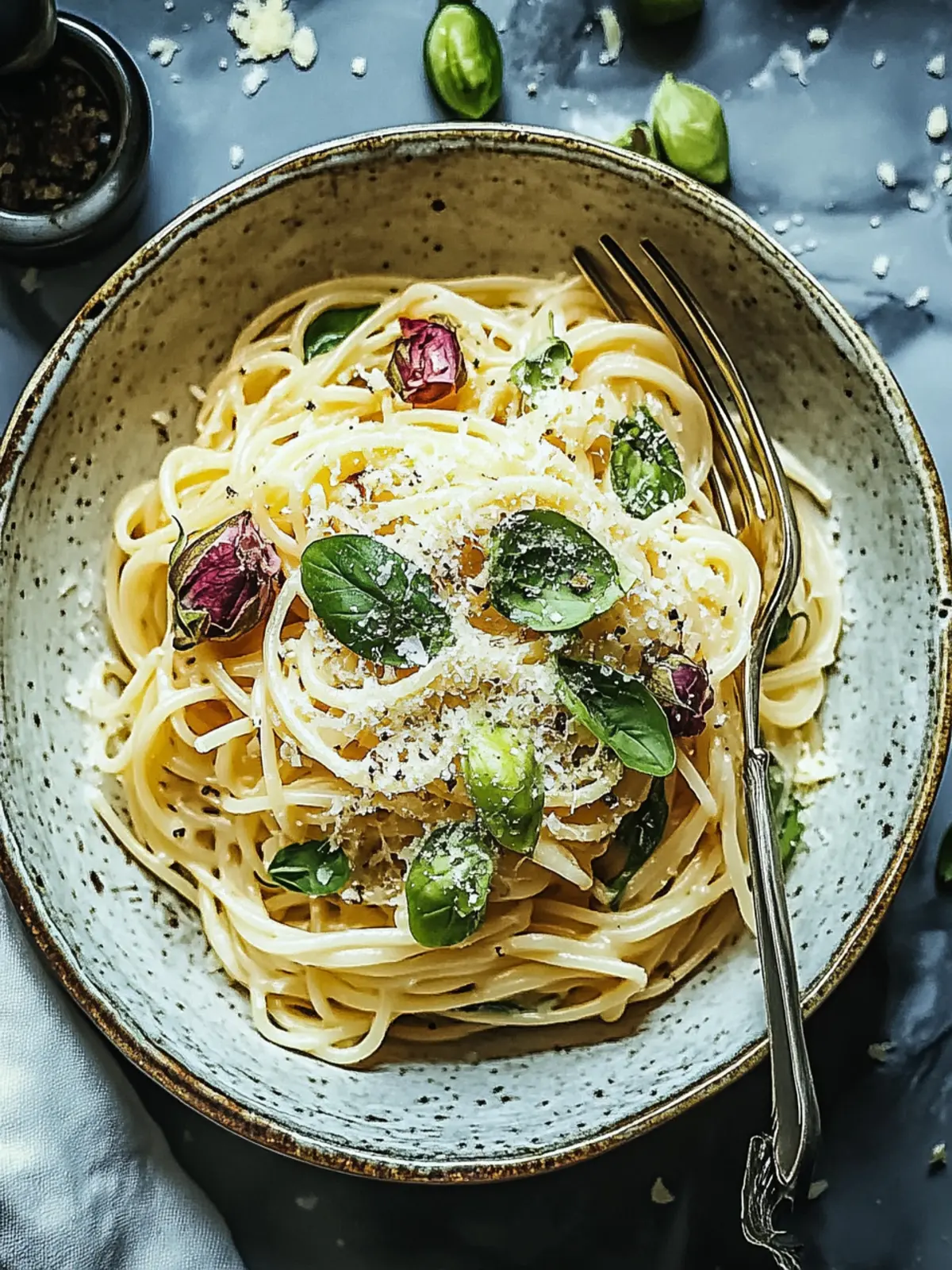 Spaghetti mit Rosenkohl: Cremig, gesund und schnell zubereitet 4 Spaghetti mit Rosenkohl