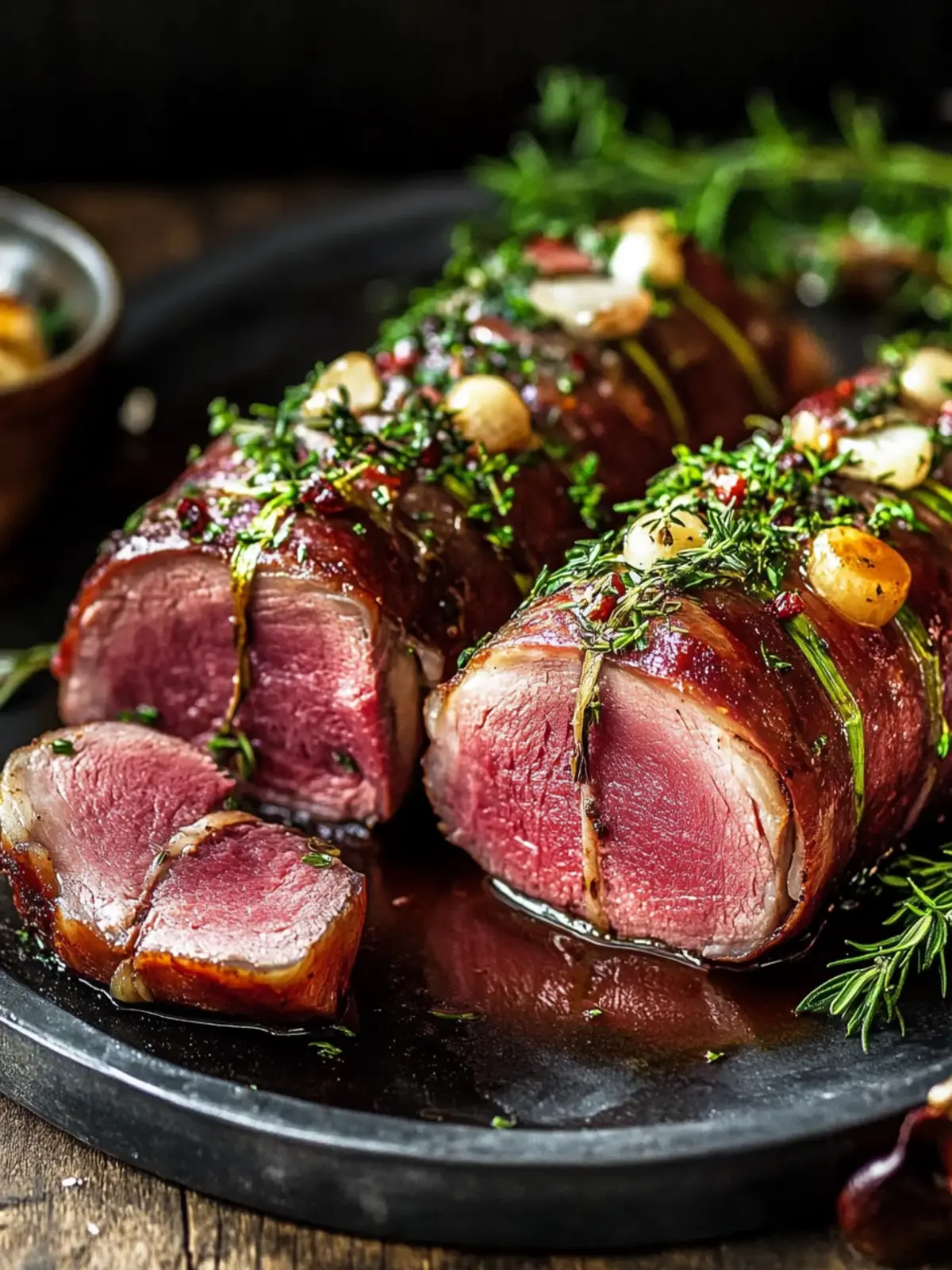 Authentische österreichische Rinderrouladen mit köstlicher Sauce 3 Authentische österreichische Rinderrouladen