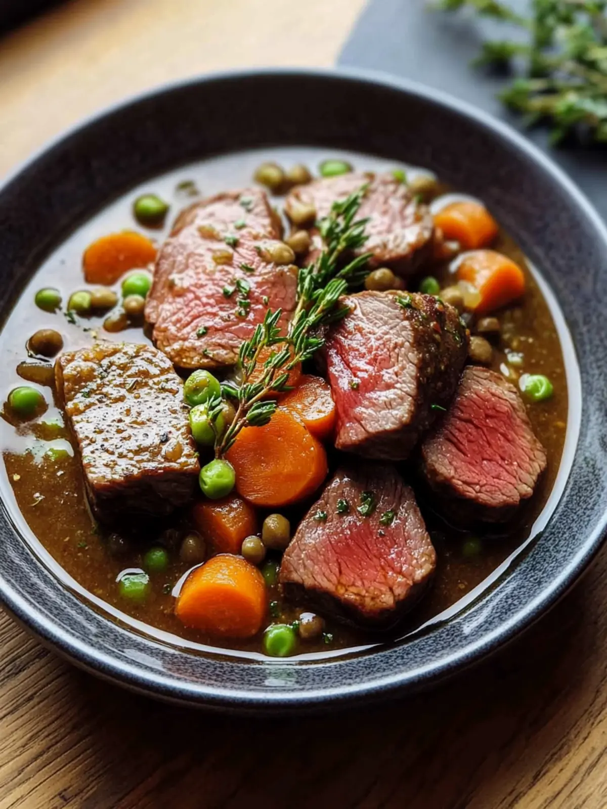 Herzhaftes Rindfleisch- und Gerstensuppe für kuschelige Abende 3 Herzhaftes Rindfleisch- und Gerstensuppe