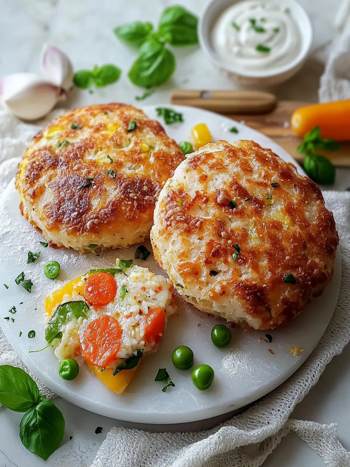Hühnchen- und Gemüsepasteten: Gesundes Genuss-Rezept für die Familie 3 Hühnchen- und Gemüsepasteten