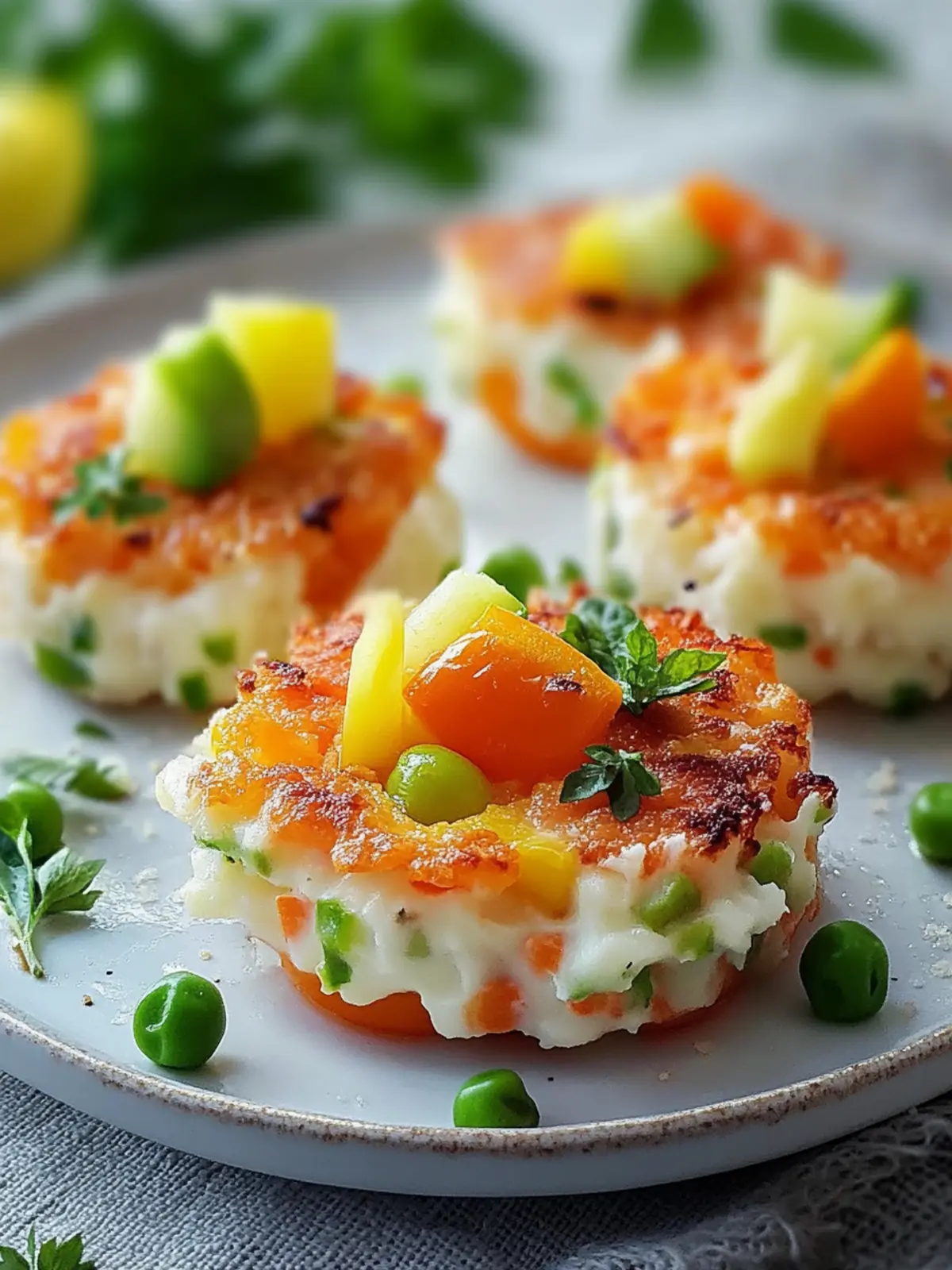 Hühnchen- und Gemüsepasteten: Gesundes Genuss-Rezept für die Familie 5 Hühnchen- und Gemüsepasteten