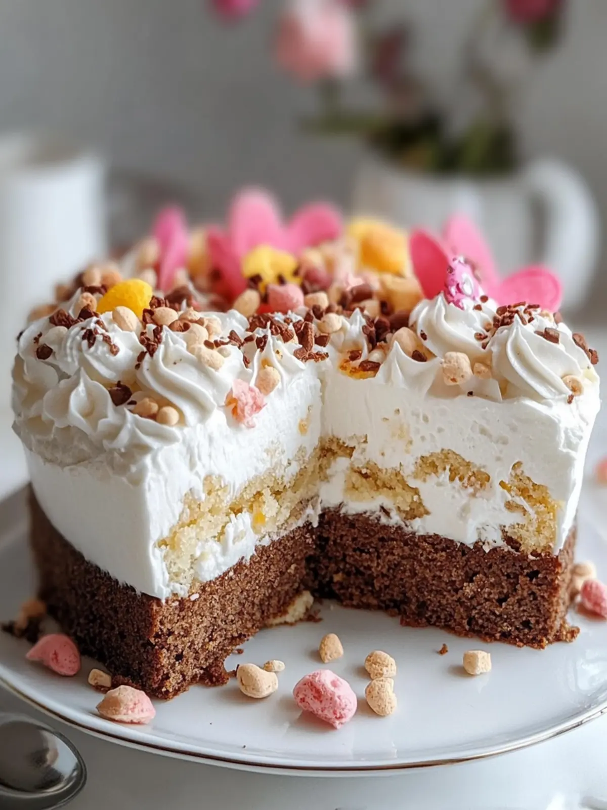 Herzförmiger Kuchen: Liebe auf den ersten Biss zaubern 2 herzförmiger Kuchen