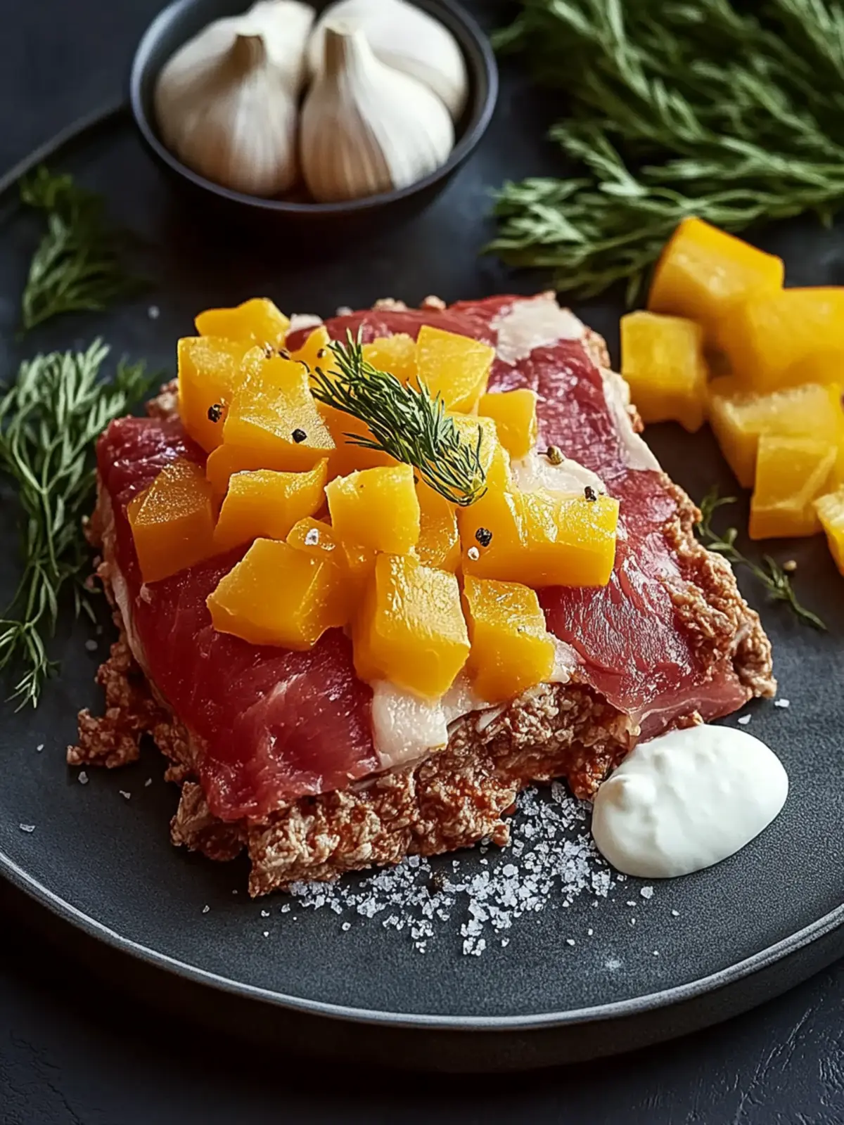 Rindfleisch- und Reisauflauf