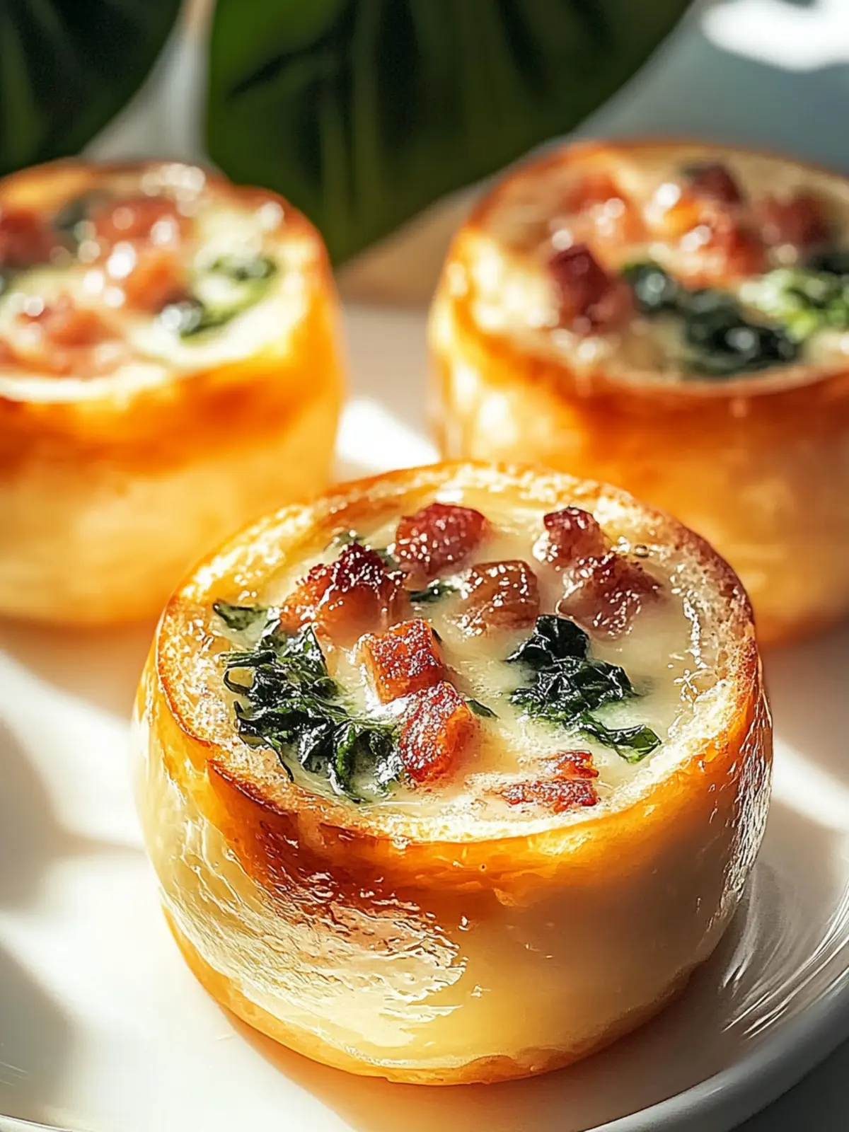 Ein Brunch-Hit, in den man sich verlieben kann: Quiche-Bagels 3 Ein Brunch-Hit, in den man sich verlieben kann